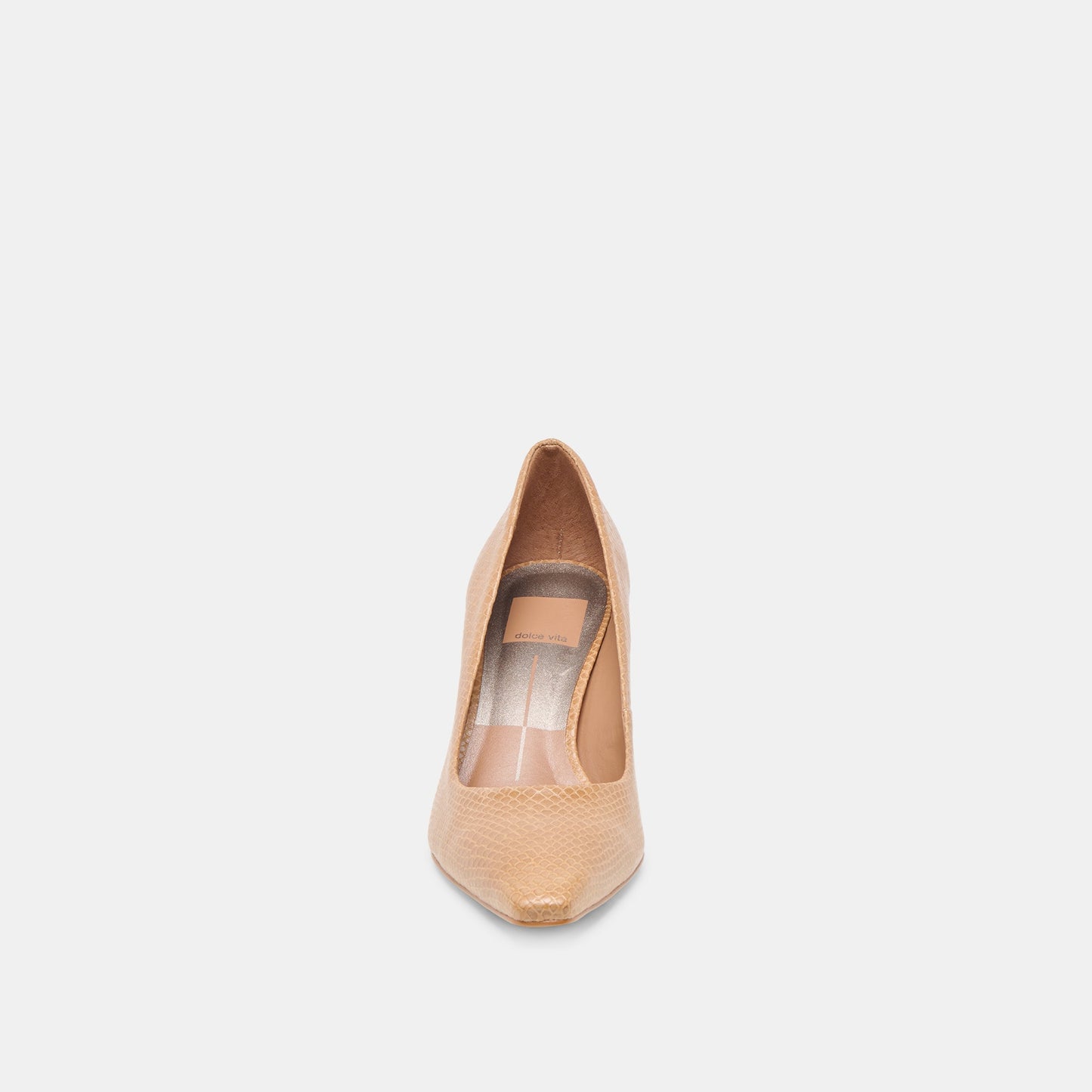 Briona Whiskey Embossed Leather Heels Dolce Vita Sale