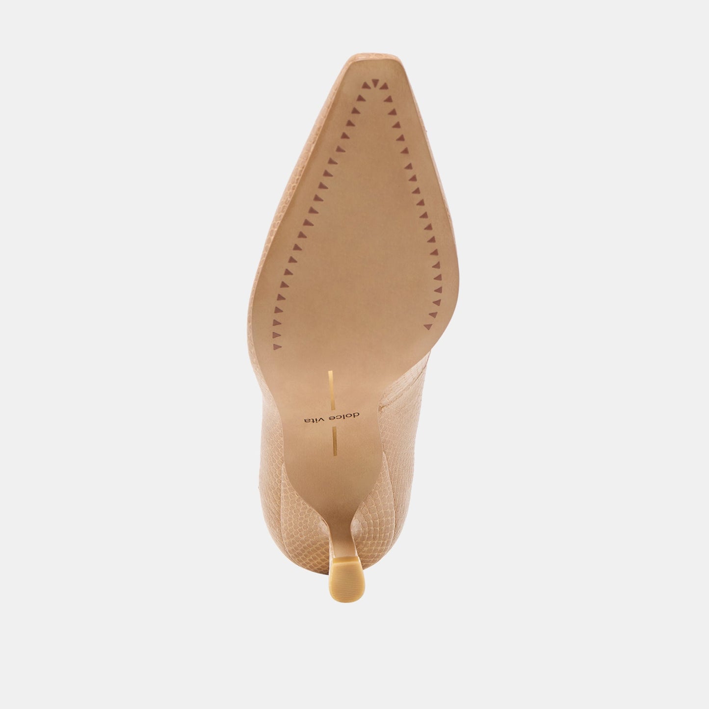 Briona Whiskey Embossed Leather Heels Dolce Vita Sale