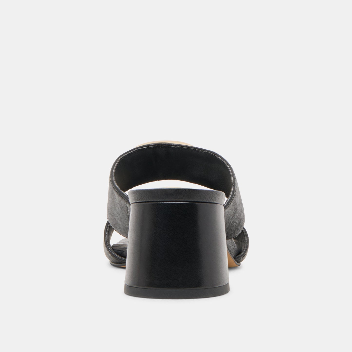 Barnet Black Leather Heels Dolce Vita Outlet