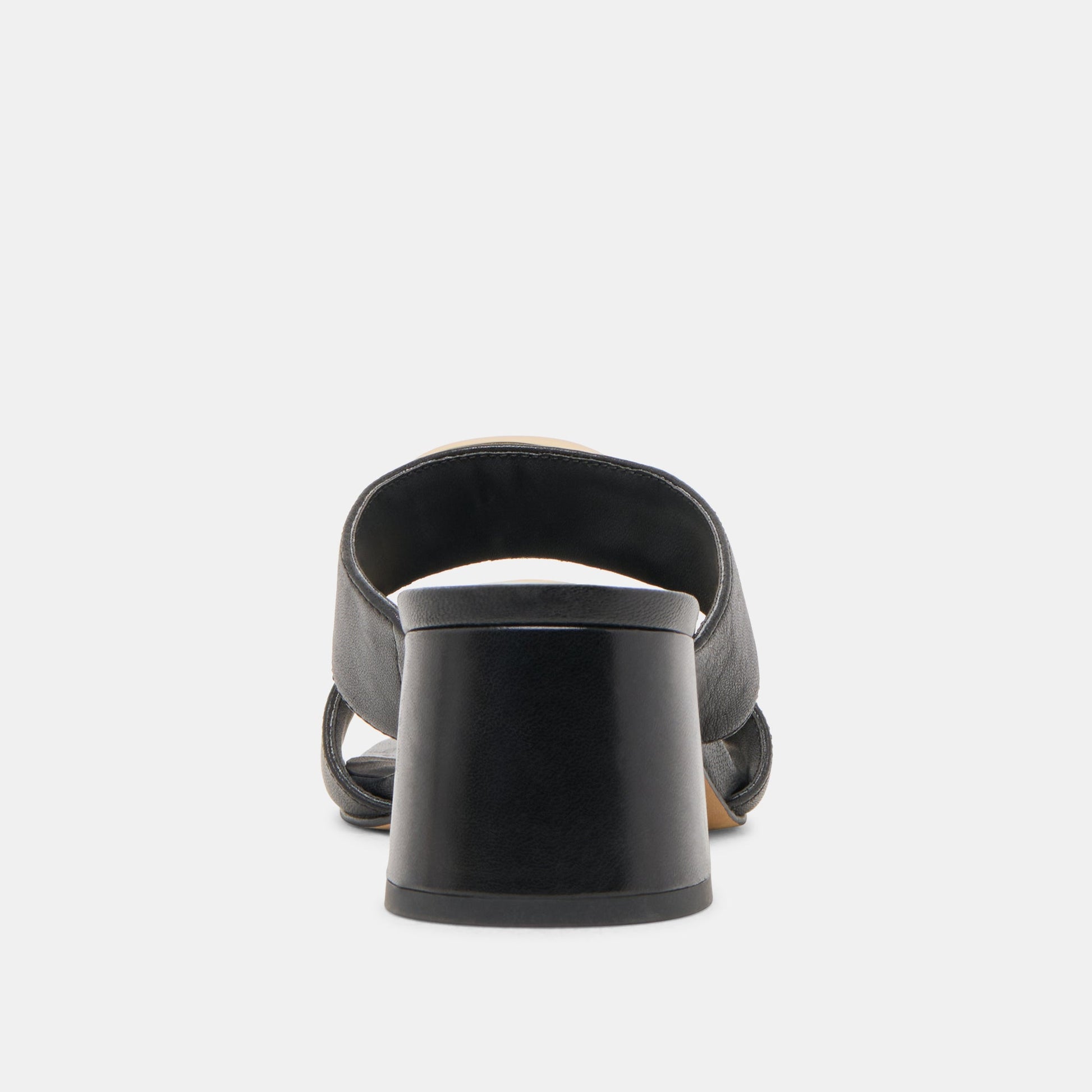 Barnet Black Leather Heels Dolce Vita Outlet