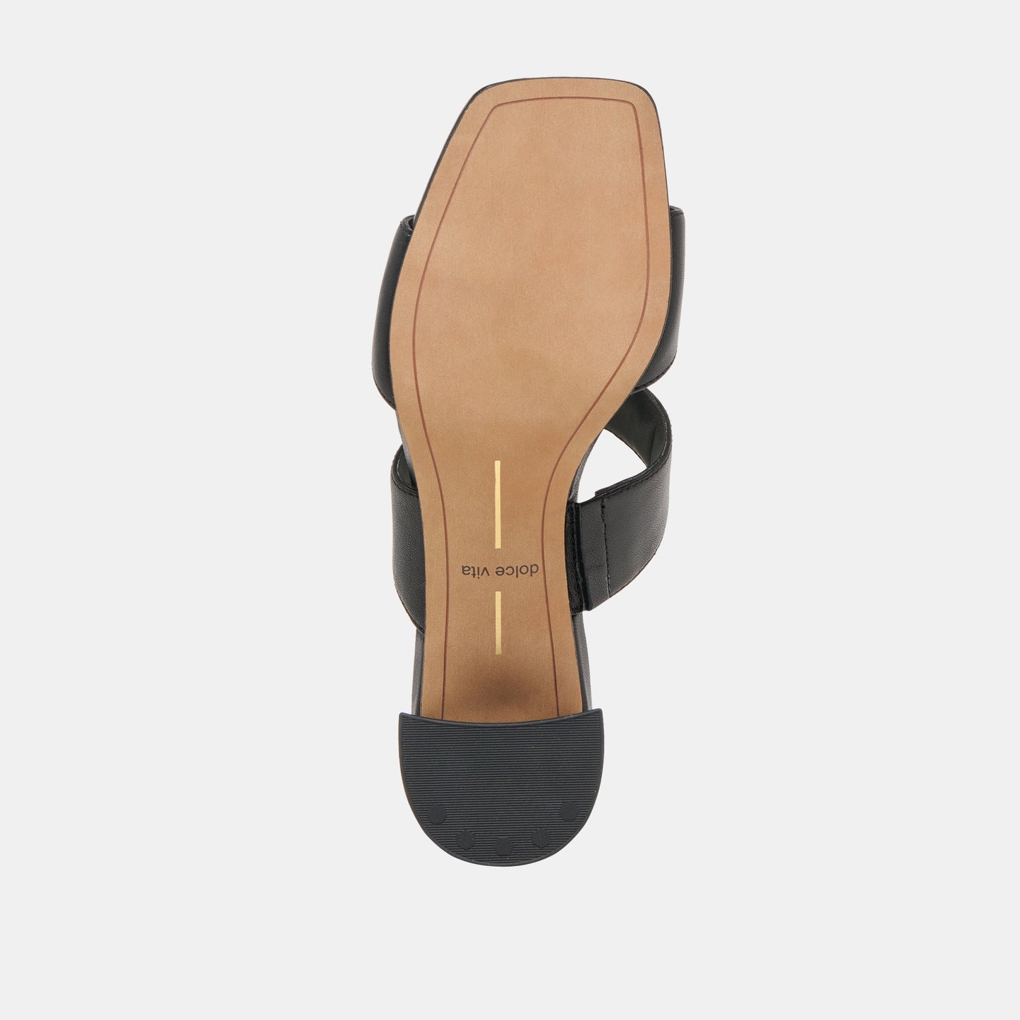 Barnet Black Leather Heels Dolce Vita Outlet