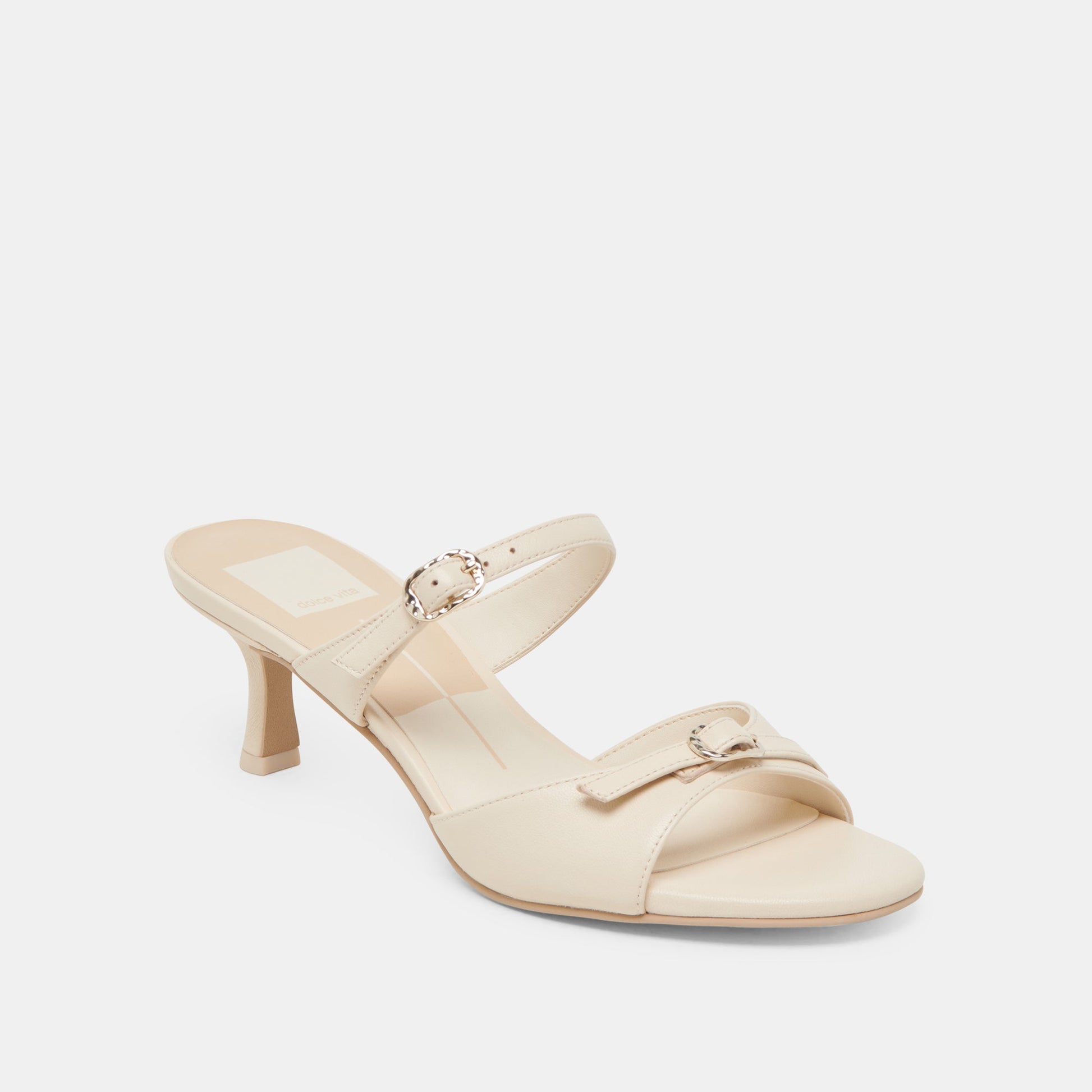LORALI HEELS CREME LEATHER
 – Dolce Vita Dolce Vita For sale