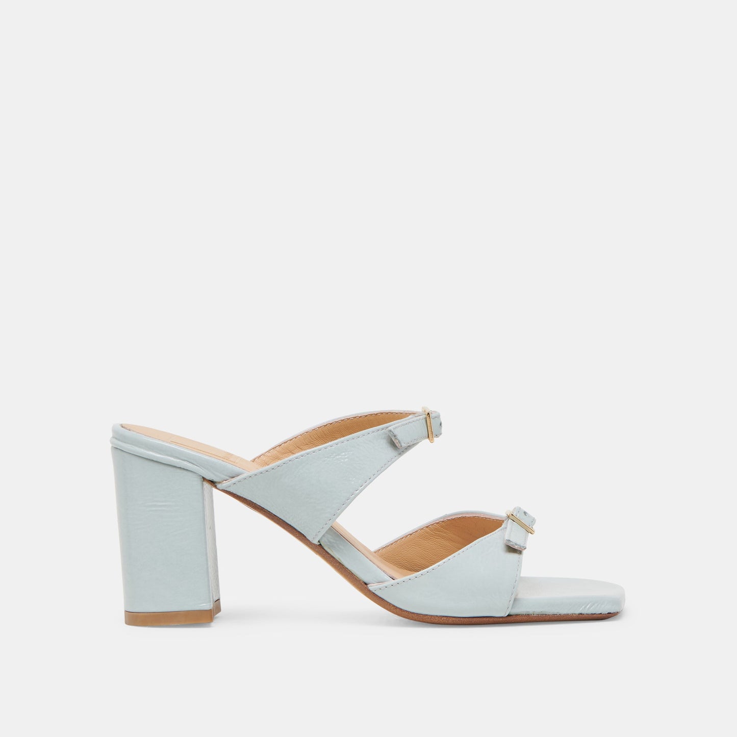 SHANE HEELS ICE BLUE CRINKLE PATENT
 – Dolce Vita Dolce Vita Discount