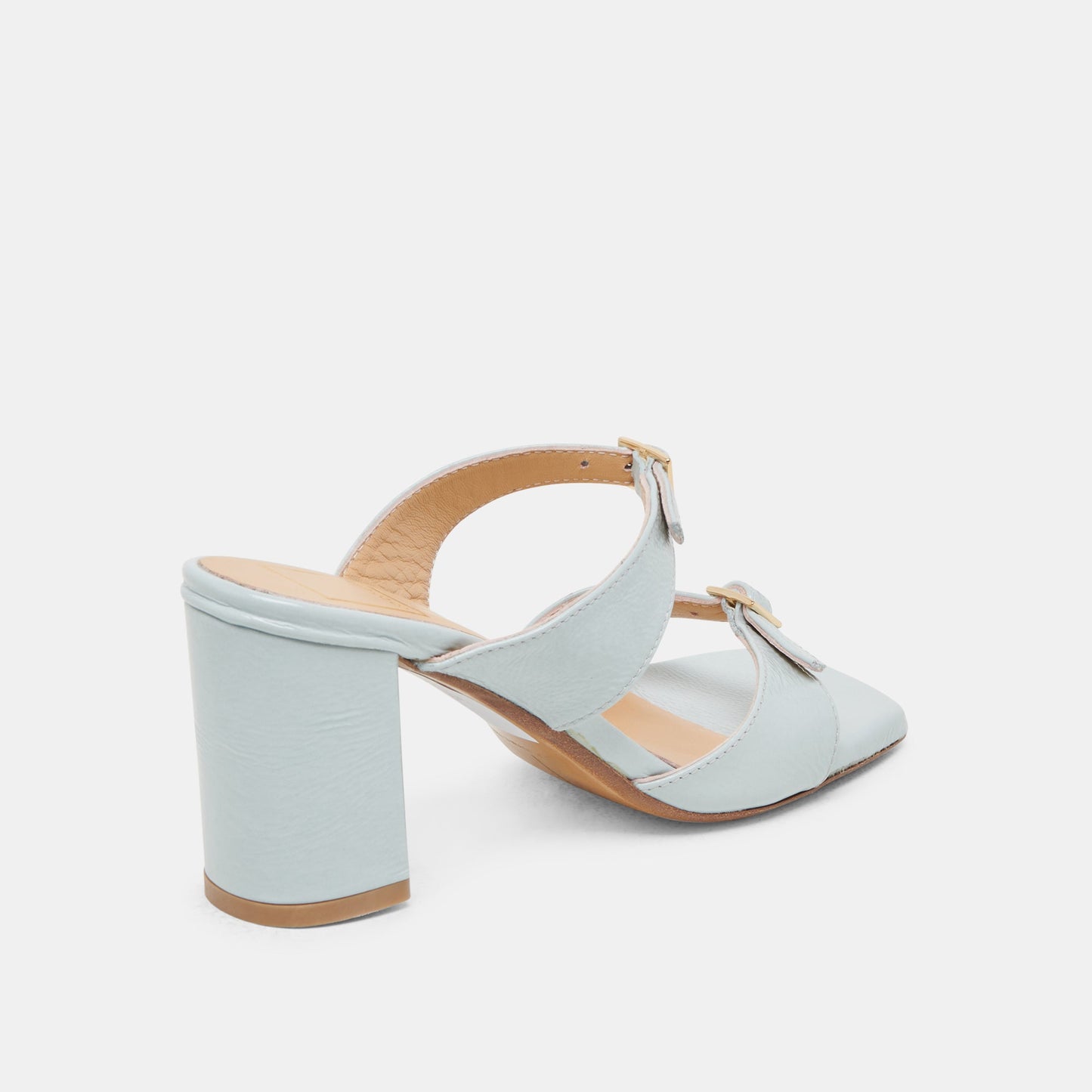 SHANE HEELS ICE BLUE CRINKLE PATENT
 – Dolce Vita Dolce Vita Discount