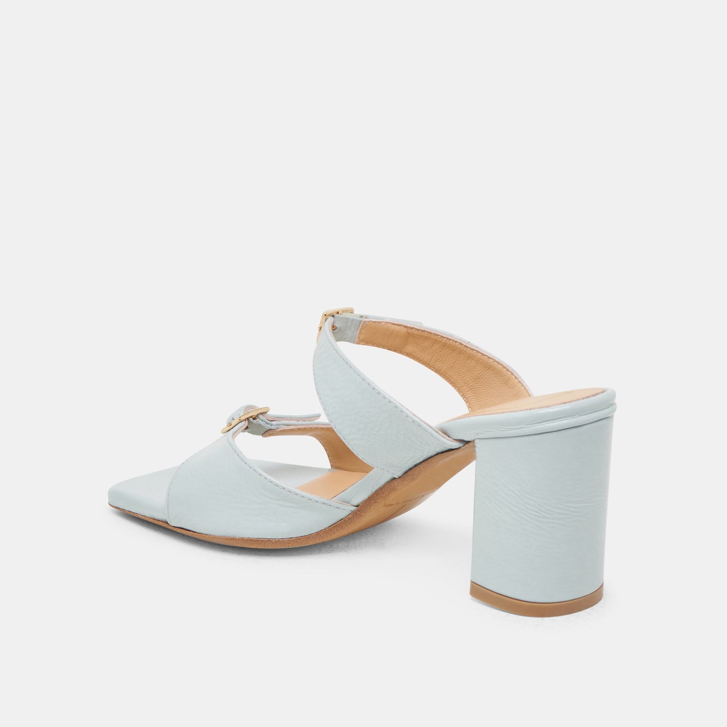 SHANE HEELS ICE BLUE CRINKLE PATENT
 – Dolce Vita Dolce Vita Discount