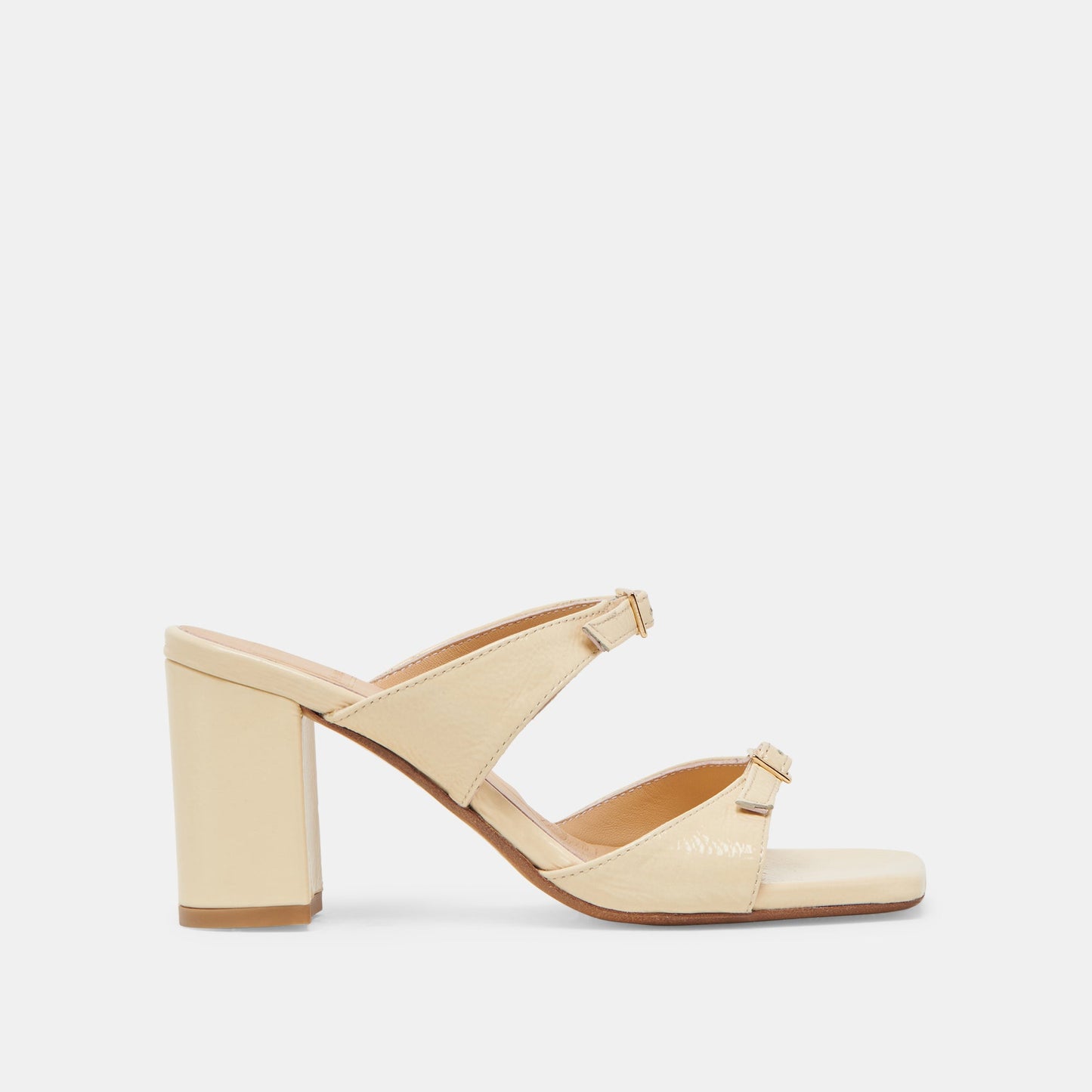 SHANE HEELS LIGHT YELLOW CRINKLE PATENT
 – Dolce Vita Dolce Vita Online