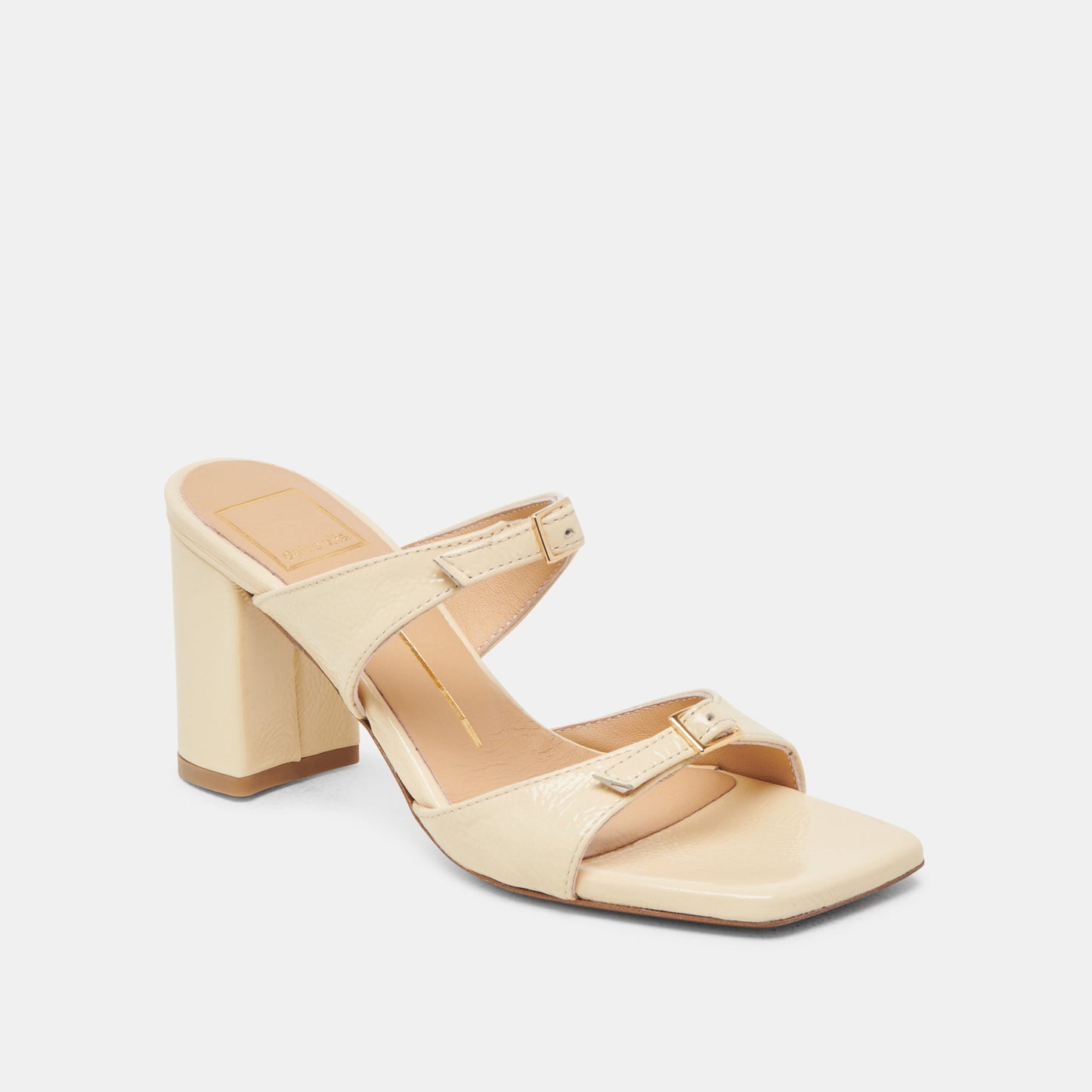 SHANE HEELS LIGHT YELLOW CRINKLE PATENT
 – Dolce Vita Dolce Vita Online
