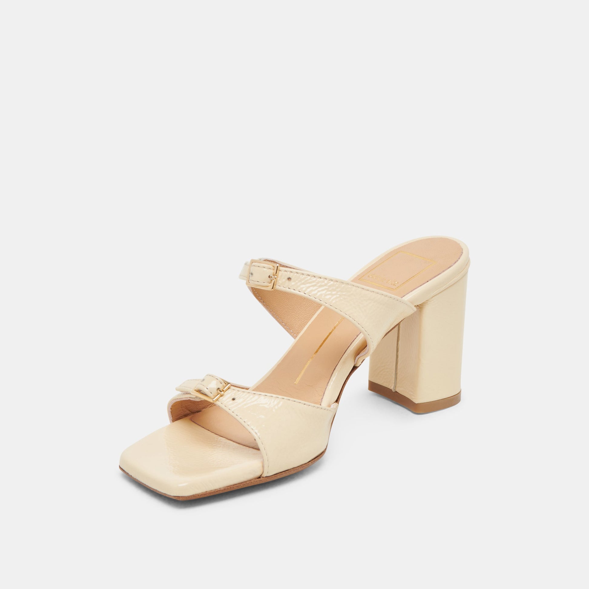 SHANE HEELS LIGHT YELLOW CRINKLE PATENT
 – Dolce Vita Dolce Vita Online