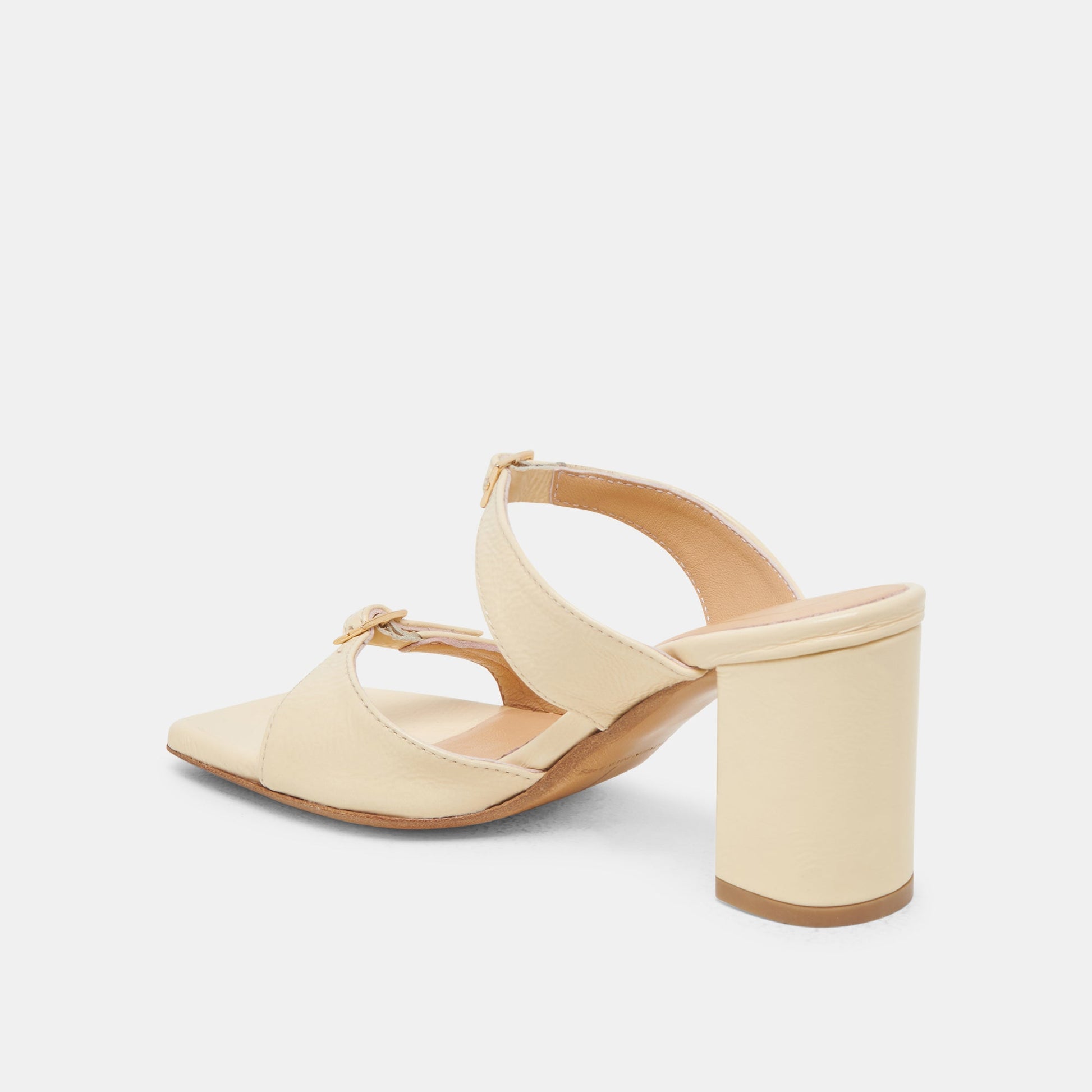 SHANE HEELS LIGHT YELLOW CRINKLE PATENT
 – Dolce Vita Dolce Vita Online