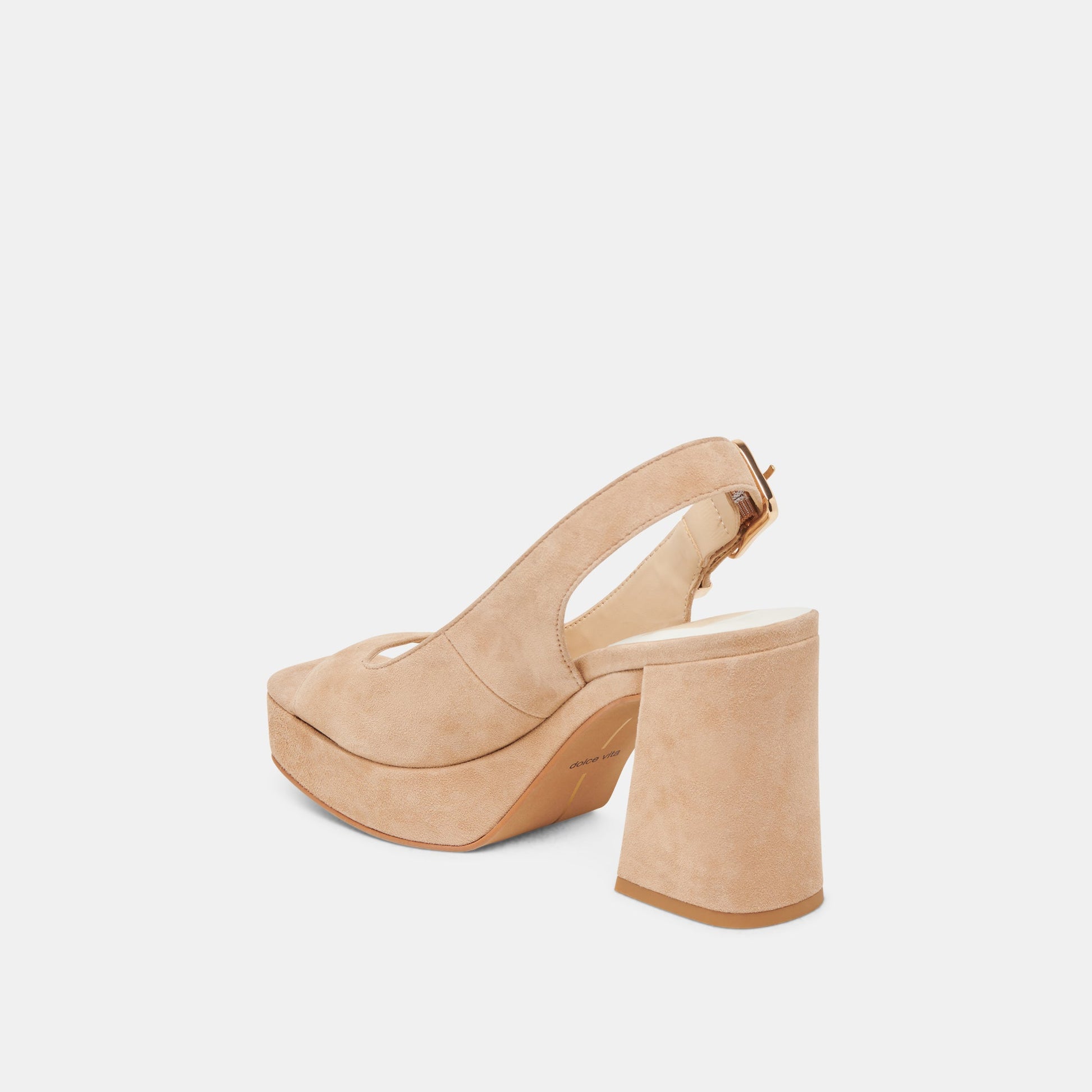 FLORES HEELS BAMBOO SUEDE
 – Dolce Vita Dolce Vita Sale