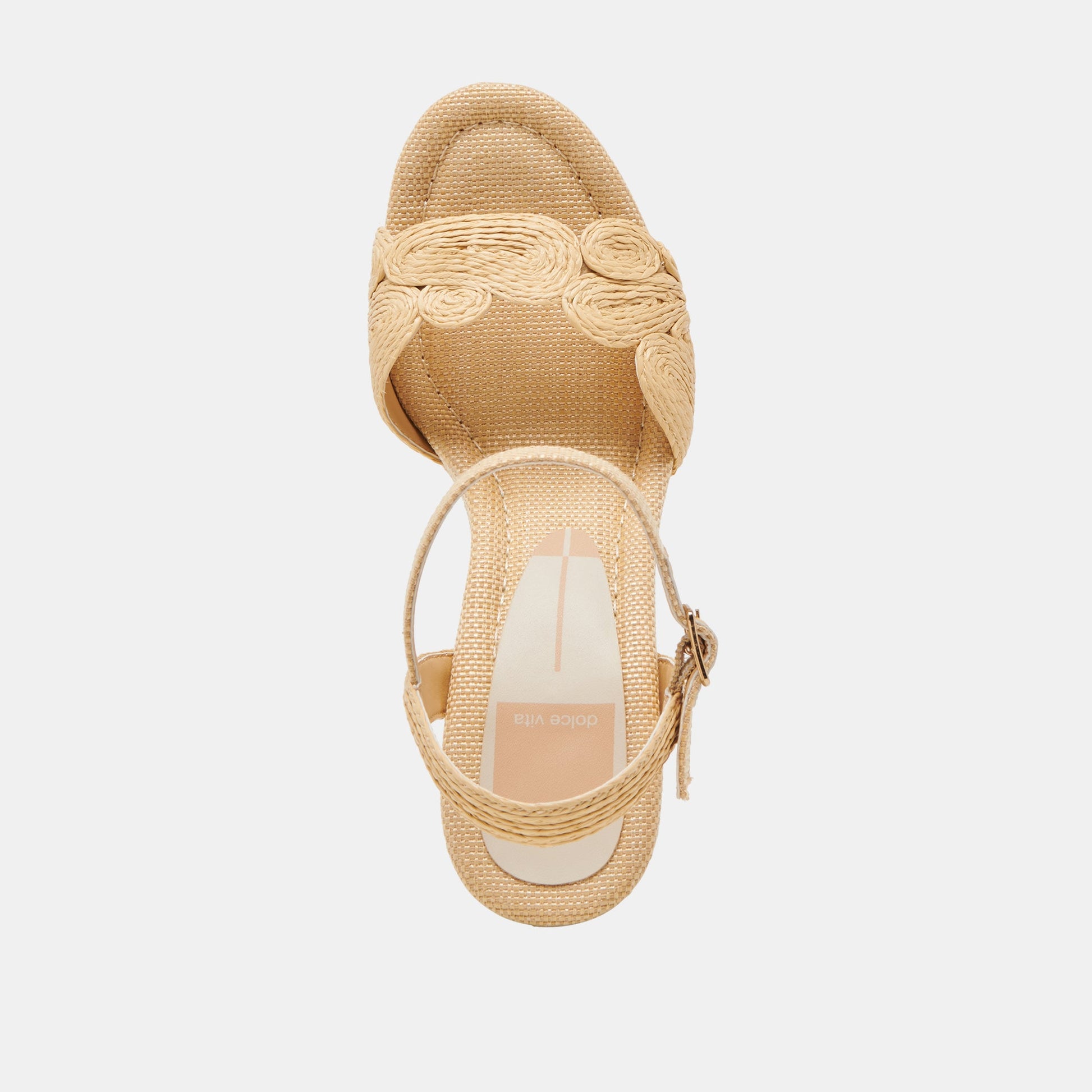TINAYA HEELS LT NATURAL RAFFIA
 – Dolce Vita Dolce Vita Outlet