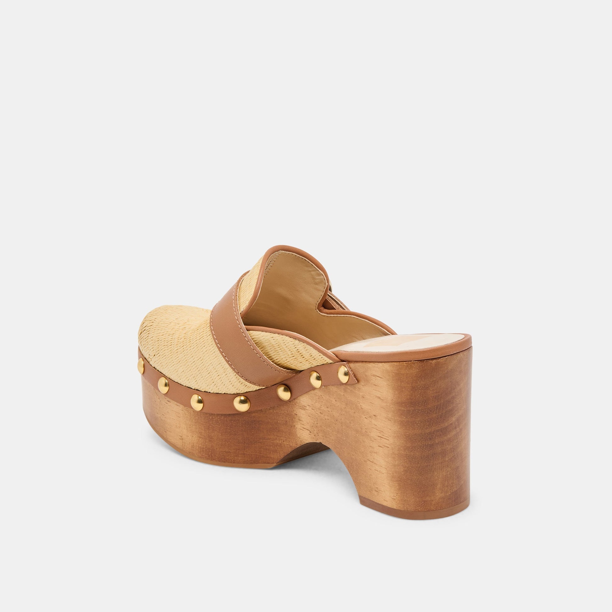 Debrah Lt Natural Raffia Clogs Dolce Vita For sale