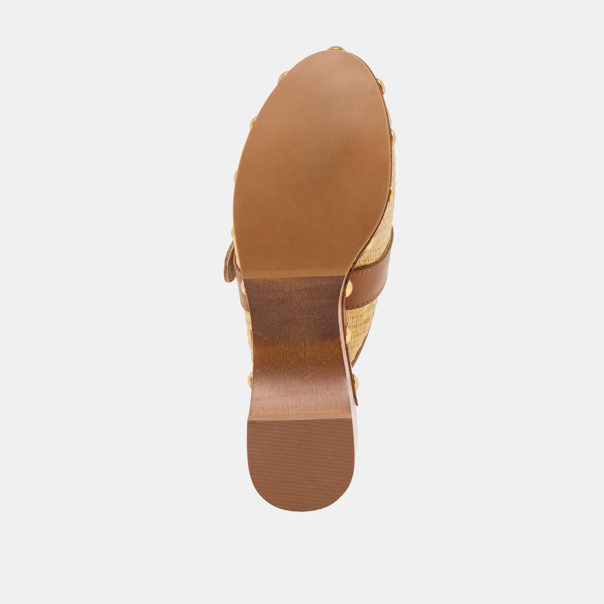 Debrah Lt Natural Raffia Clogs Dolce Vita For sale