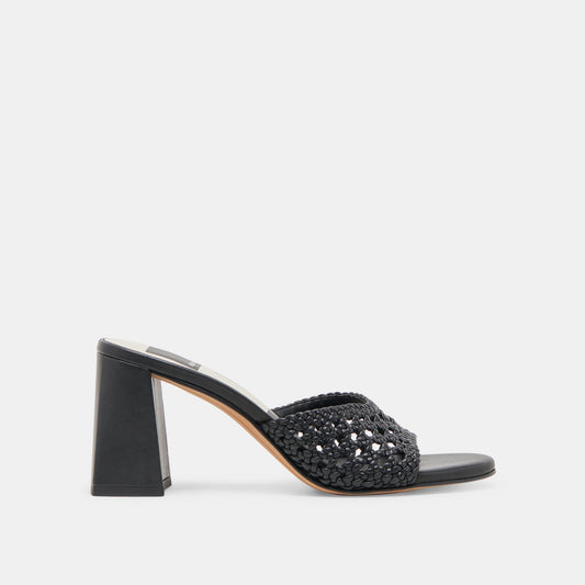 MARGOE HEELS BLACK WOVEN STELLA
 – Dolce Vita Dolce Vita us
