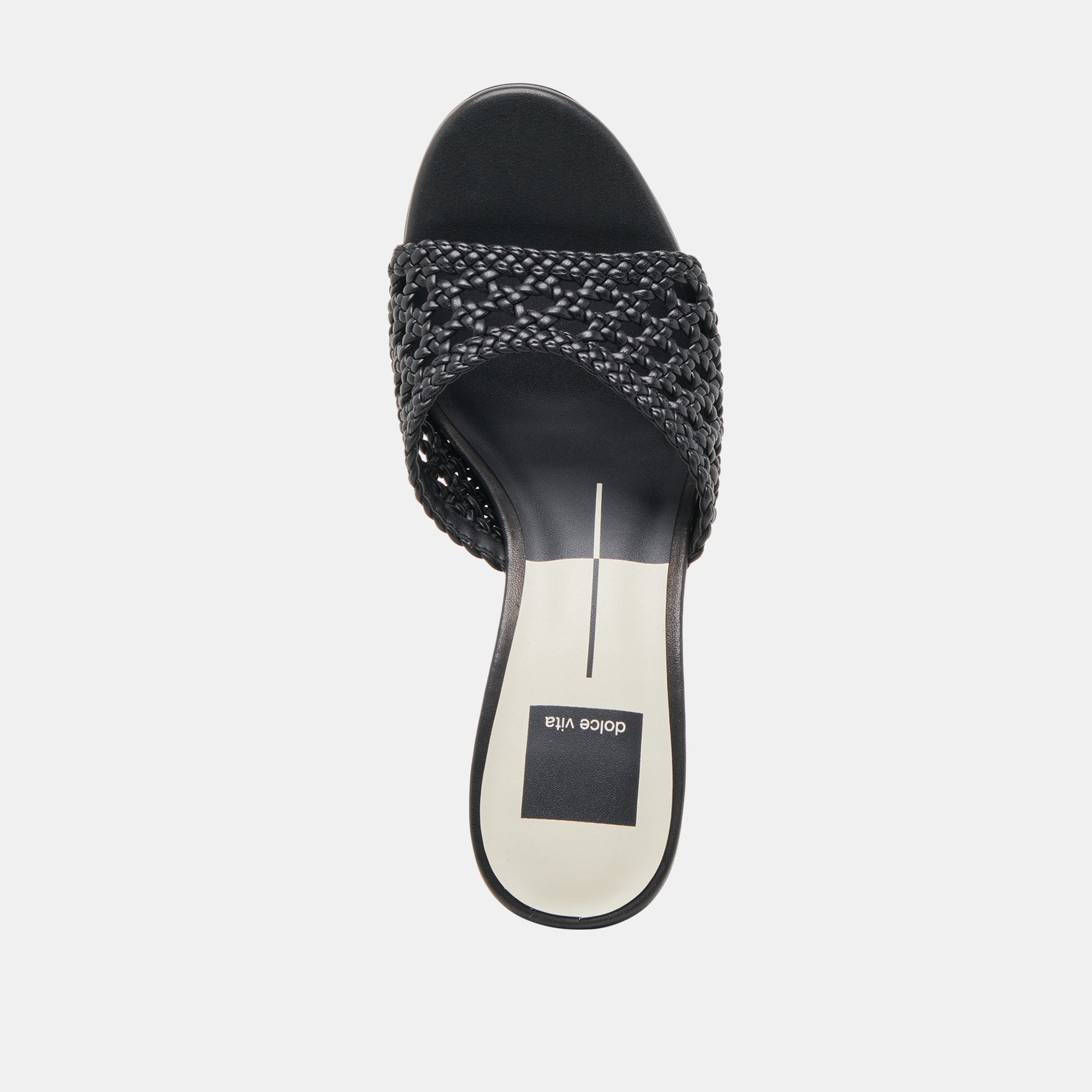 MARGOE HEELS BLACK WOVEN STELLA
 – Dolce Vita Dolce Vita us