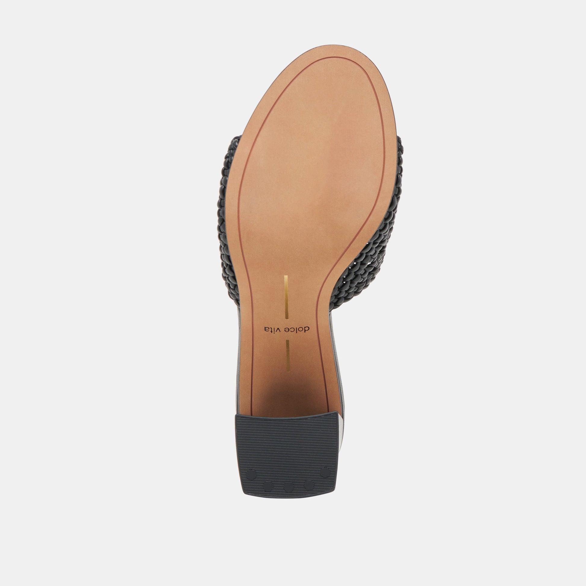 MARGOE HEELS BLACK WOVEN STELLA
 – Dolce Vita Dolce Vita us