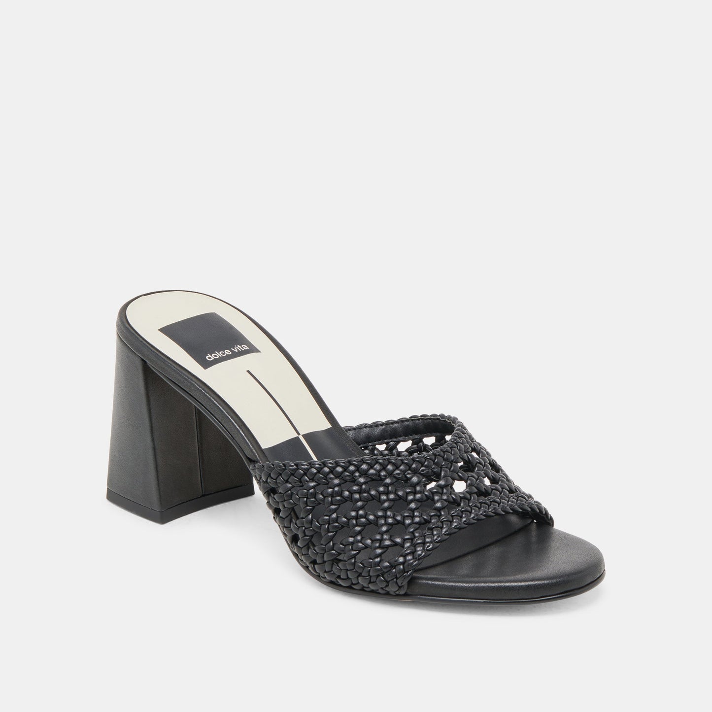 MARGOE HEELS BLACK WOVEN STELLA
 – Dolce Vita Dolce Vita us