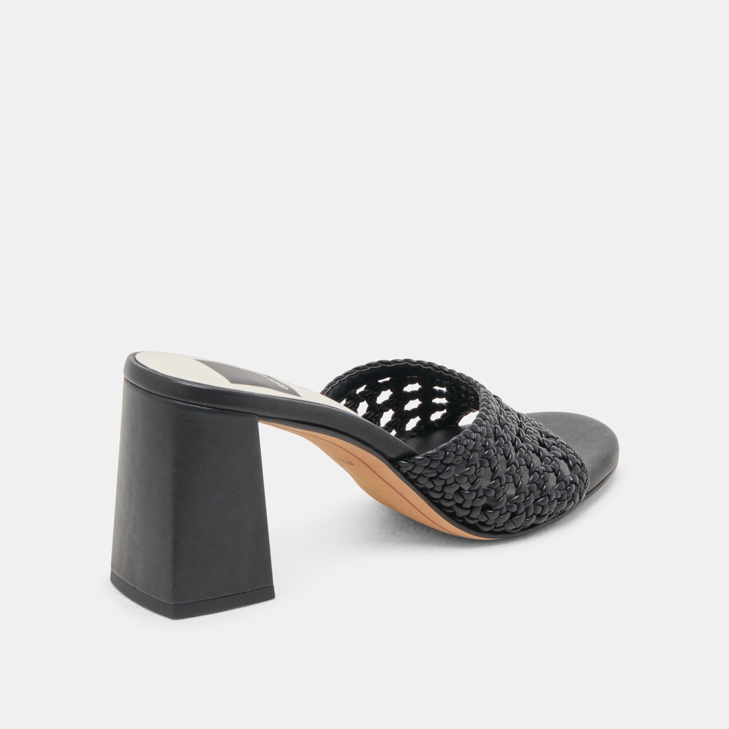 MARGOE HEELS BLACK WOVEN STELLA
 – Dolce Vita Dolce Vita us
