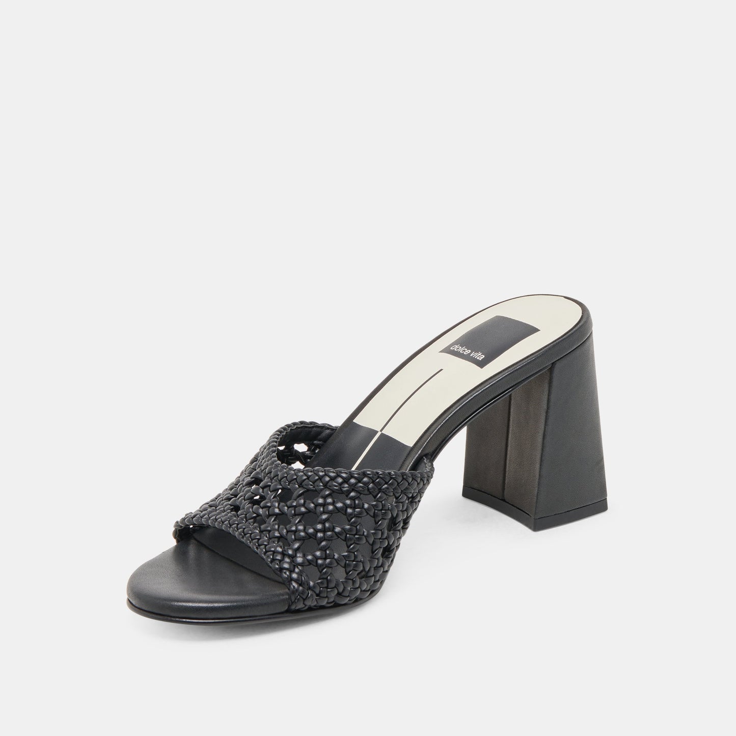 MARGOE HEELS BLACK WOVEN STELLA
 – Dolce Vita Dolce Vita us