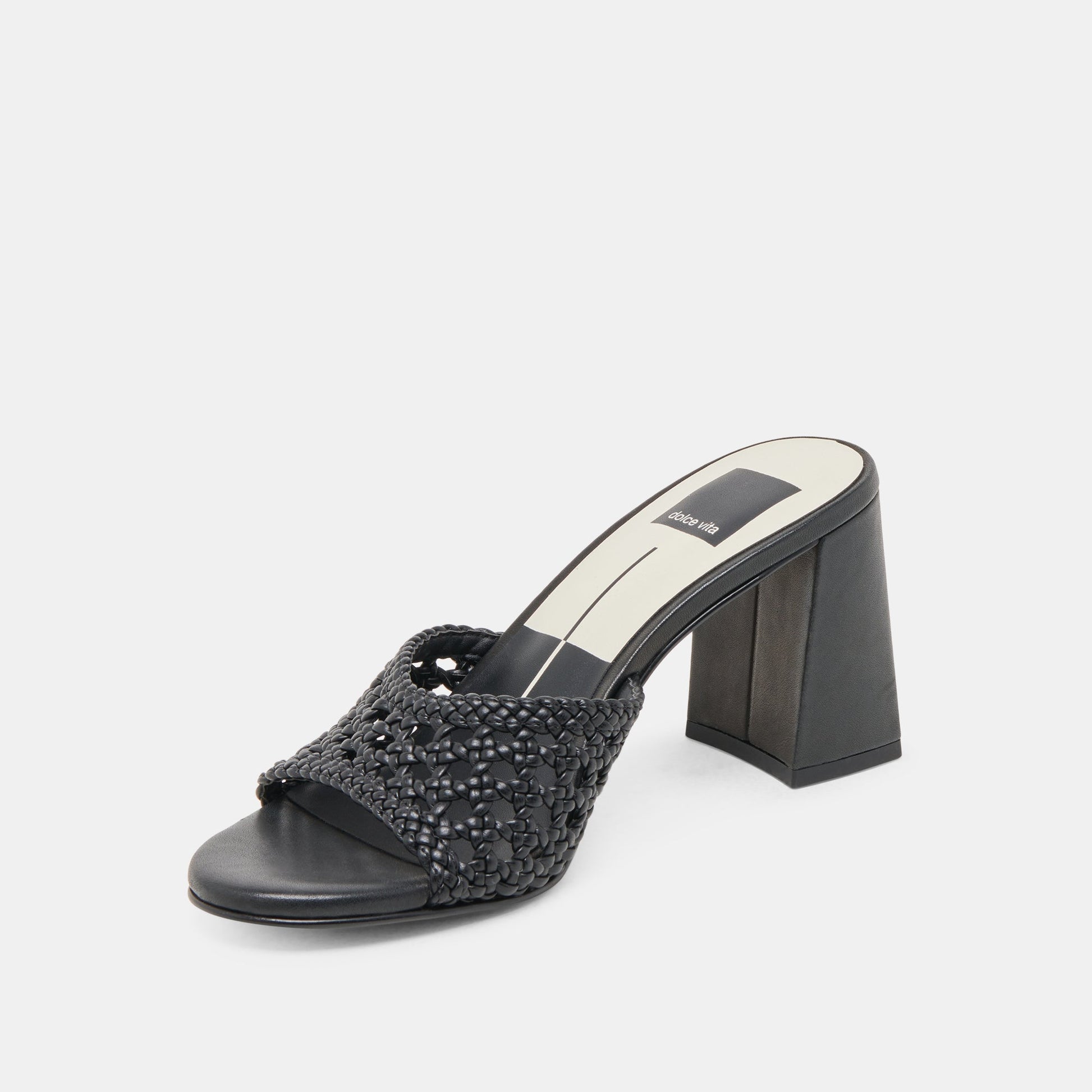 MARGOE HEELS BLACK WOVEN STELLA
 – Dolce Vita Dolce Vita us