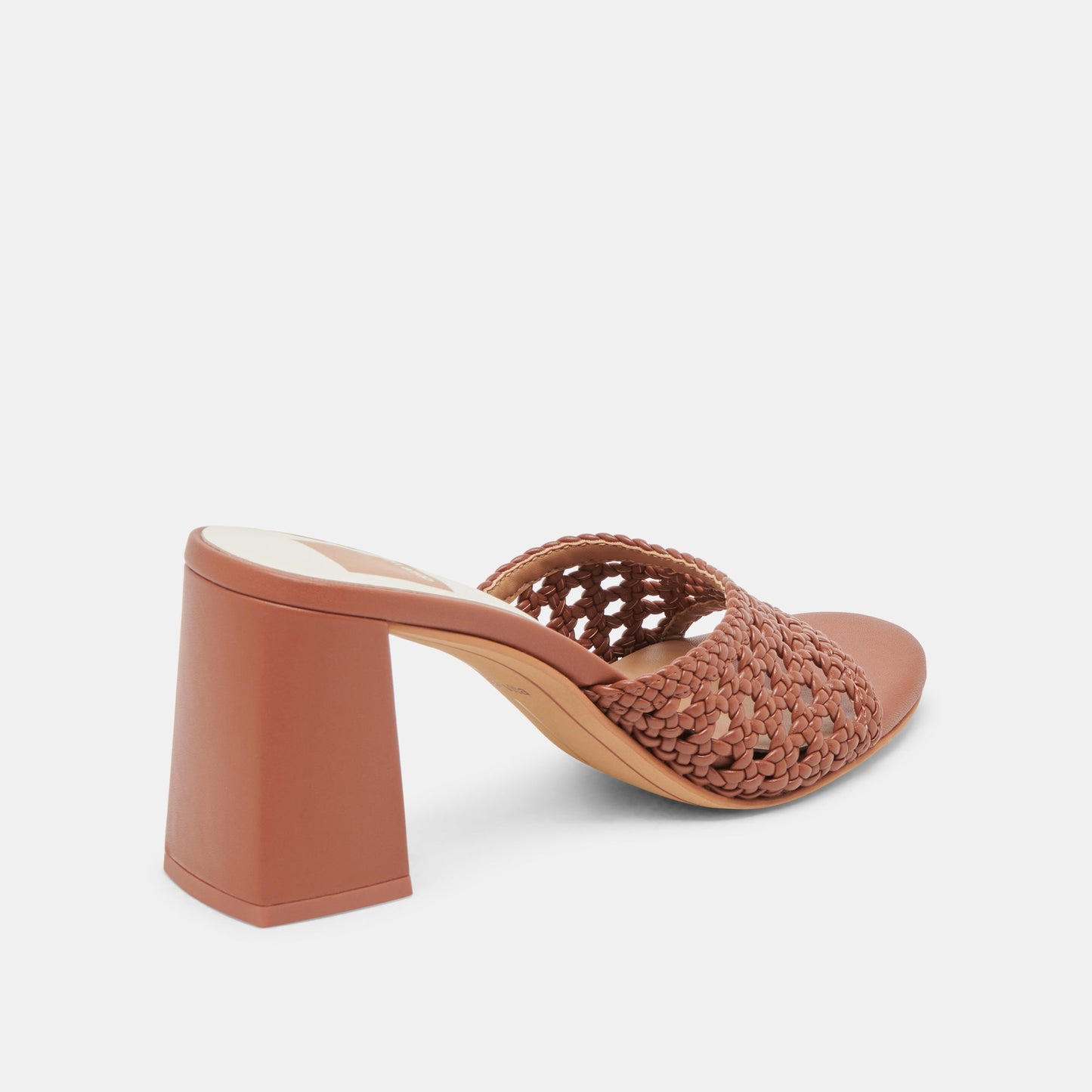 MARGOE HEELS COGNAC WOVEN STELLA
 – Dolce Vita Dolce Vita New