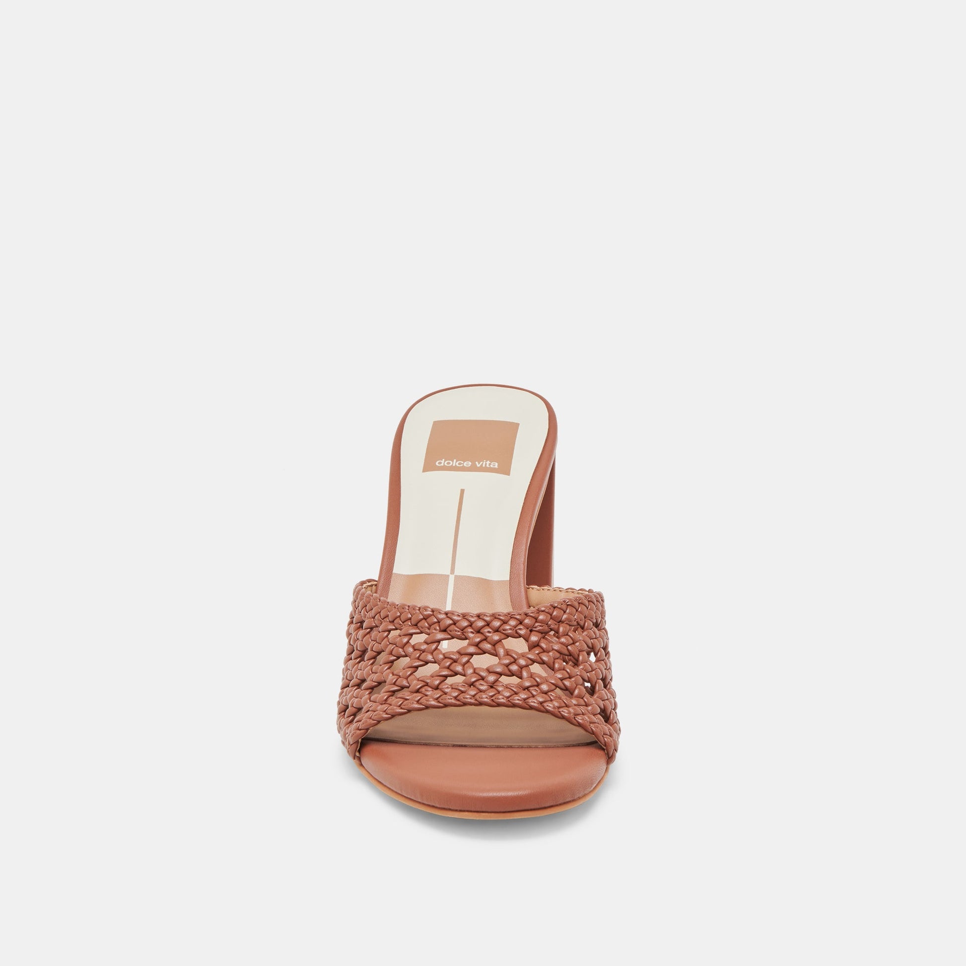 MARGOE HEELS COGNAC WOVEN STELLA
 – Dolce Vita Dolce Vita New