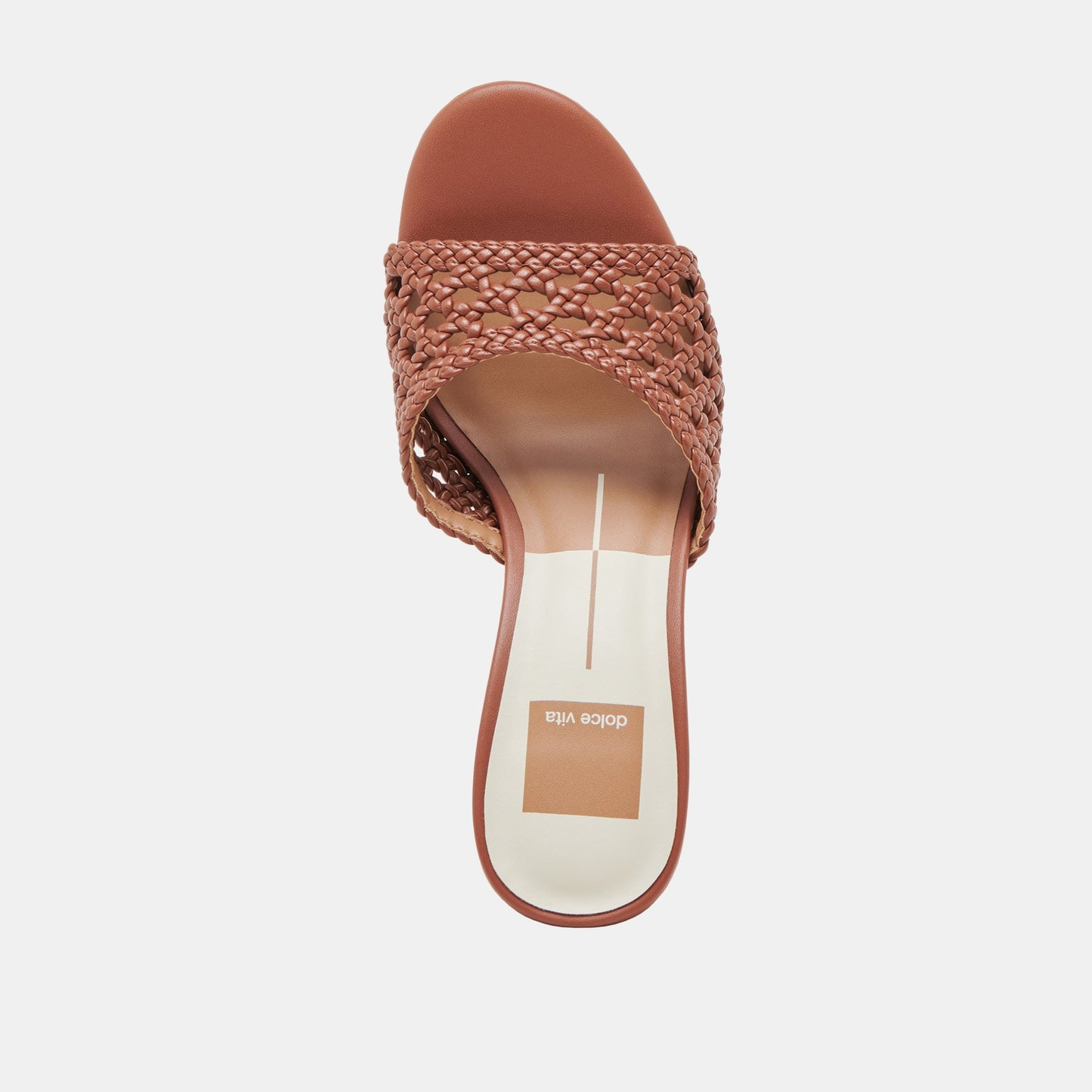 MARGOE HEELS COGNAC WOVEN STELLA
 – Dolce Vita Dolce Vita New