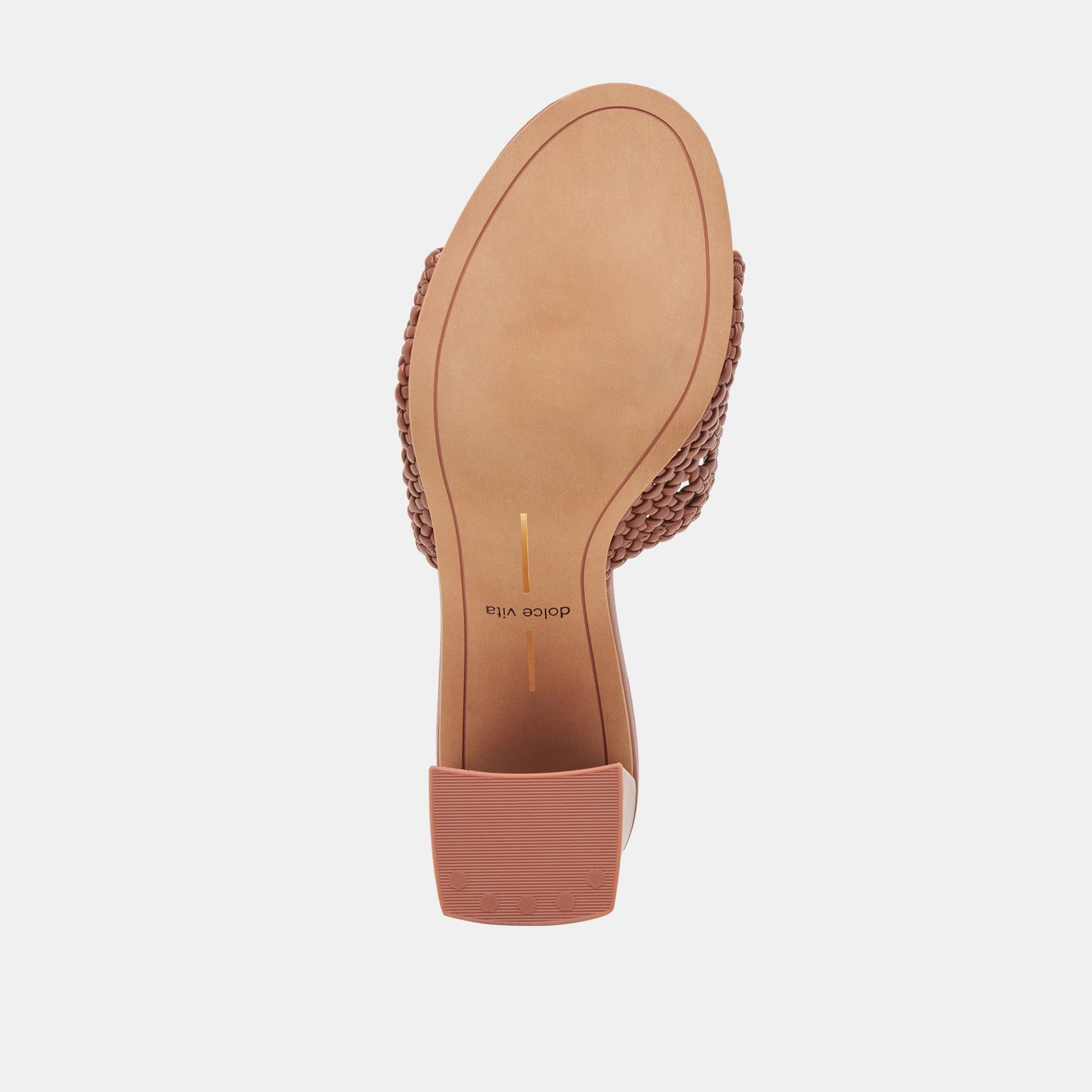 MARGOE HEELS COGNAC WOVEN STELLA
 – Dolce Vita Dolce Vita New