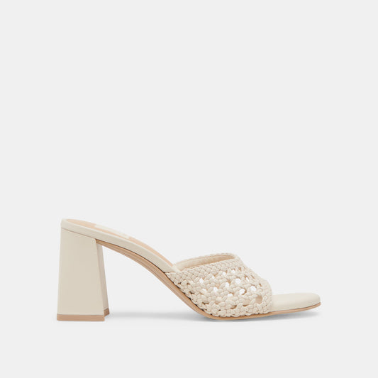 MARGOE HEELS CREME WOVEN STELLA
 – Dolce Vita Dolce Vita Sale