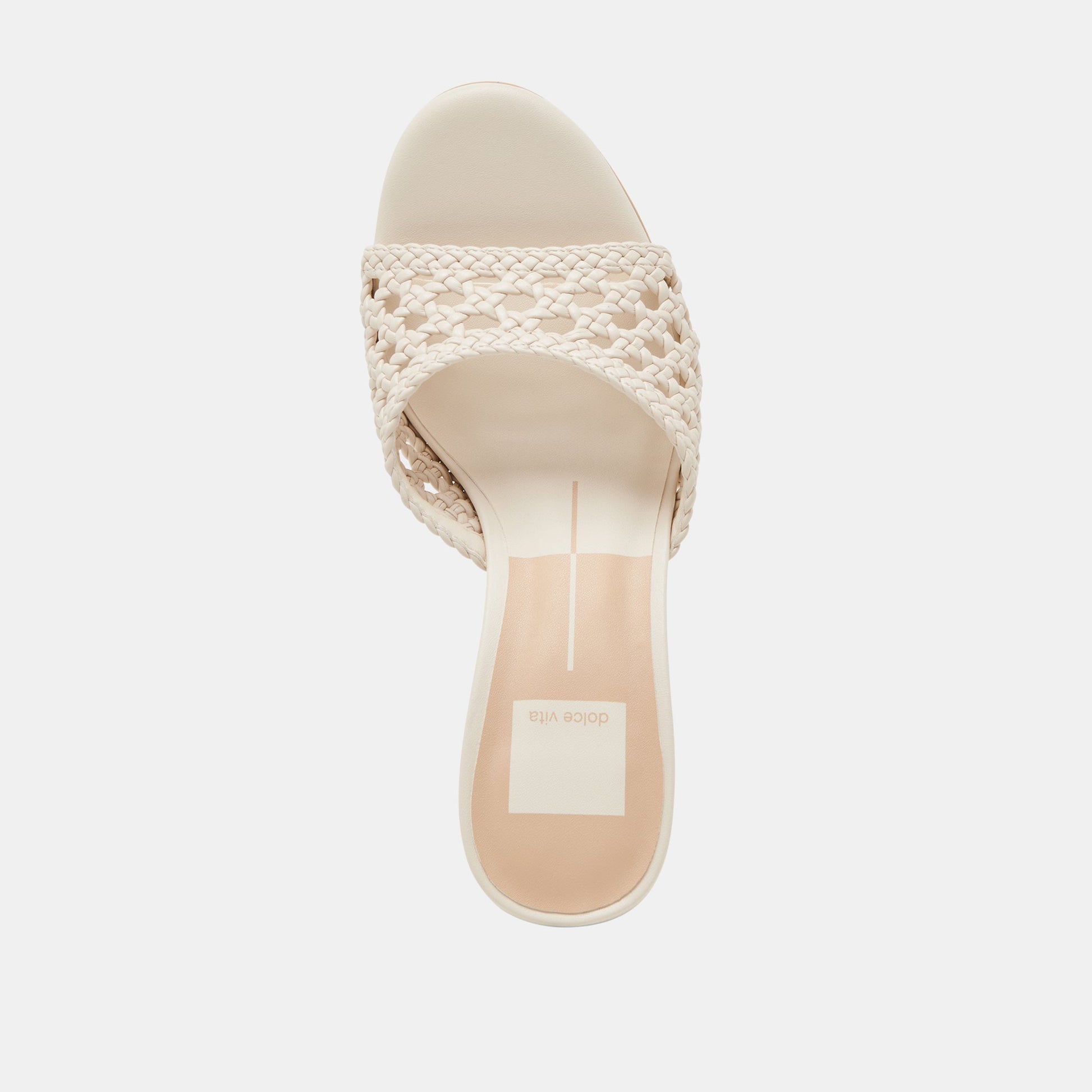 MARGOE HEELS CREME WOVEN STELLA
 – Dolce Vita Dolce Vita Sale
