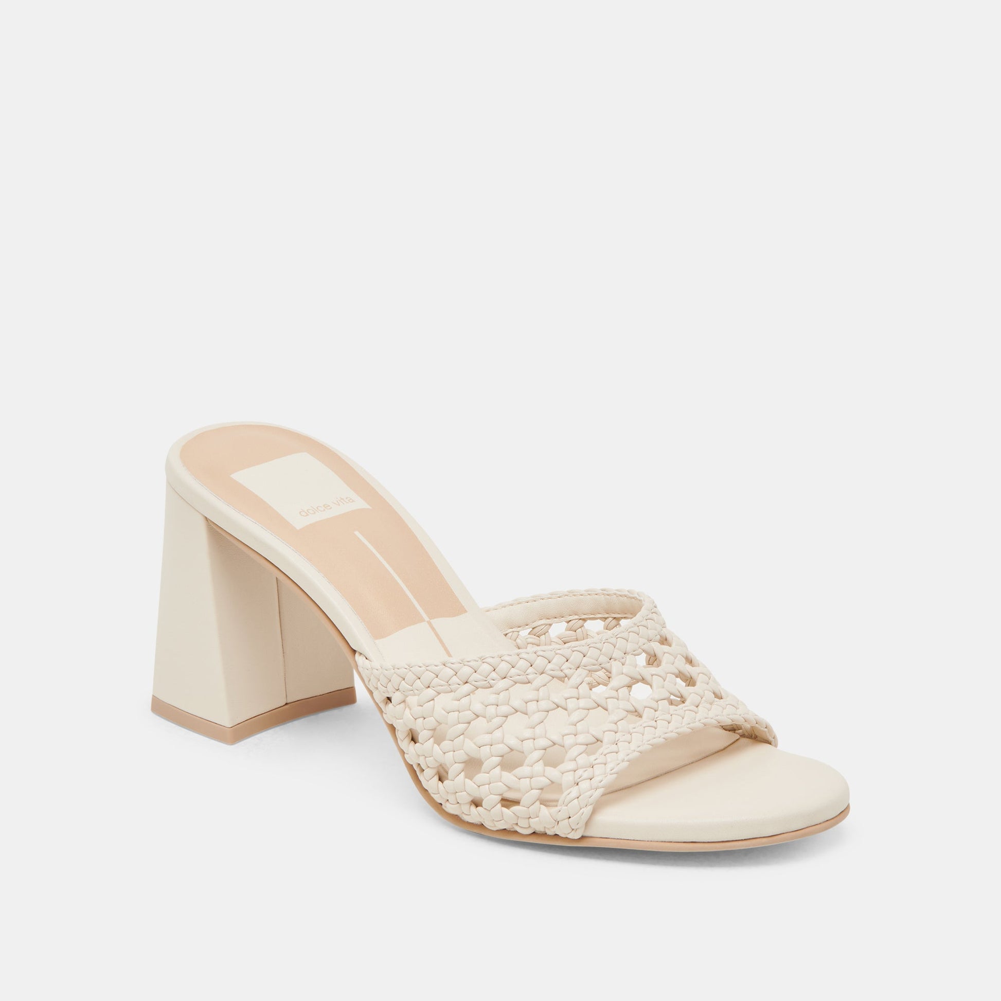 MARGOE HEELS CREME WOVEN STELLA
 – Dolce Vita Dolce Vita Sale