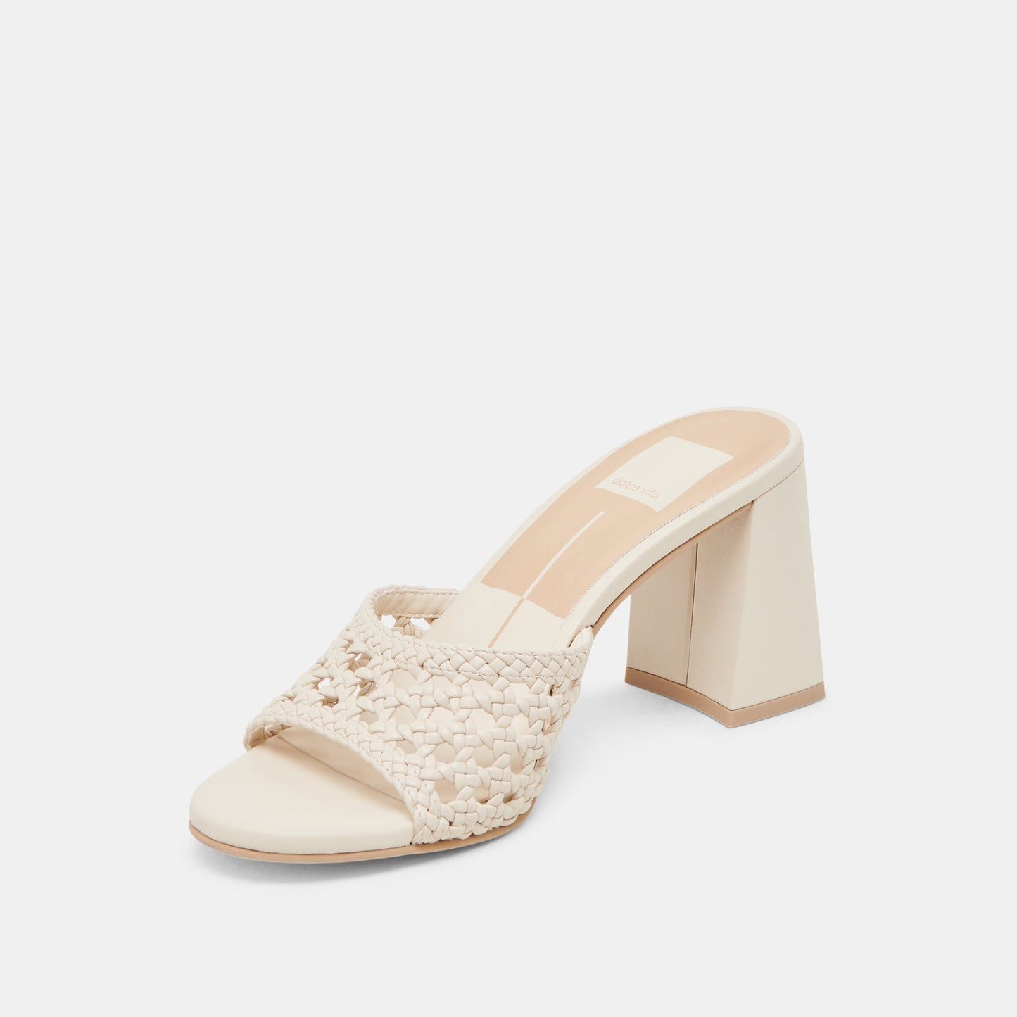 MARGOE HEELS CREME WOVEN STELLA
 – Dolce Vita Dolce Vita Sale