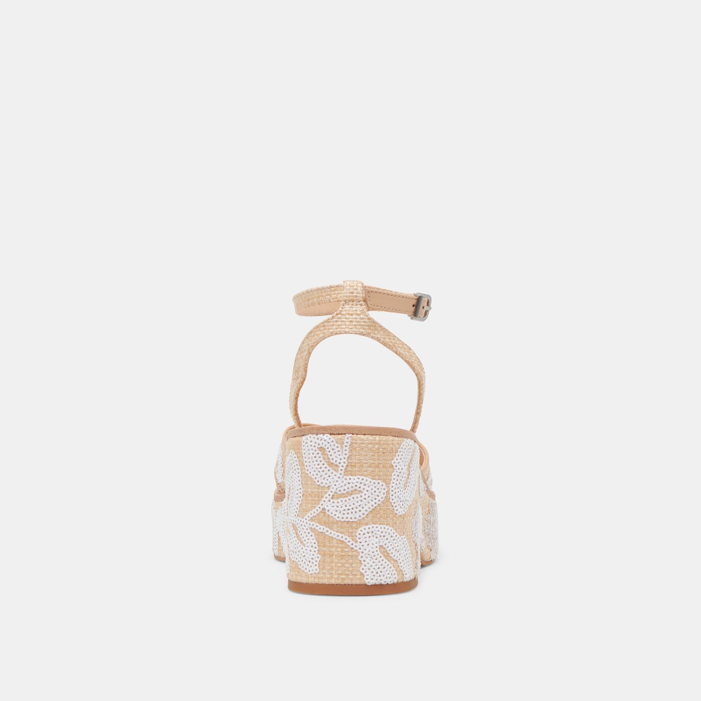 ENIKO HEELS NATURAL MULTI FLORAL SEQUIN
 – Dolce Vita Dolce Vita Outlet