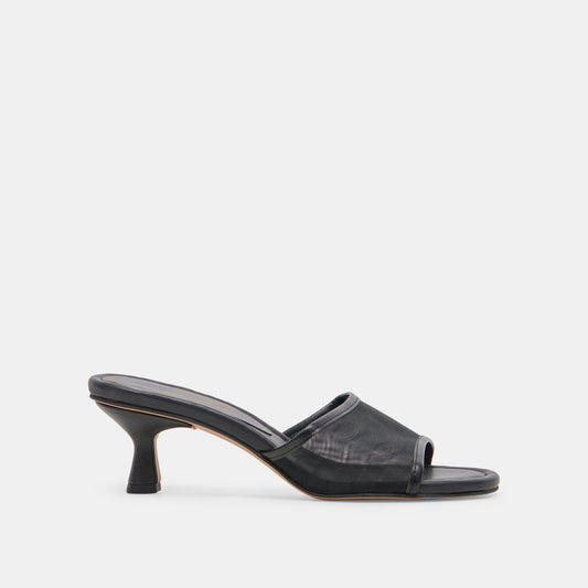MEEZA HEELS ONYX MESH
 – Dolce Vita Dolce Vita For sale