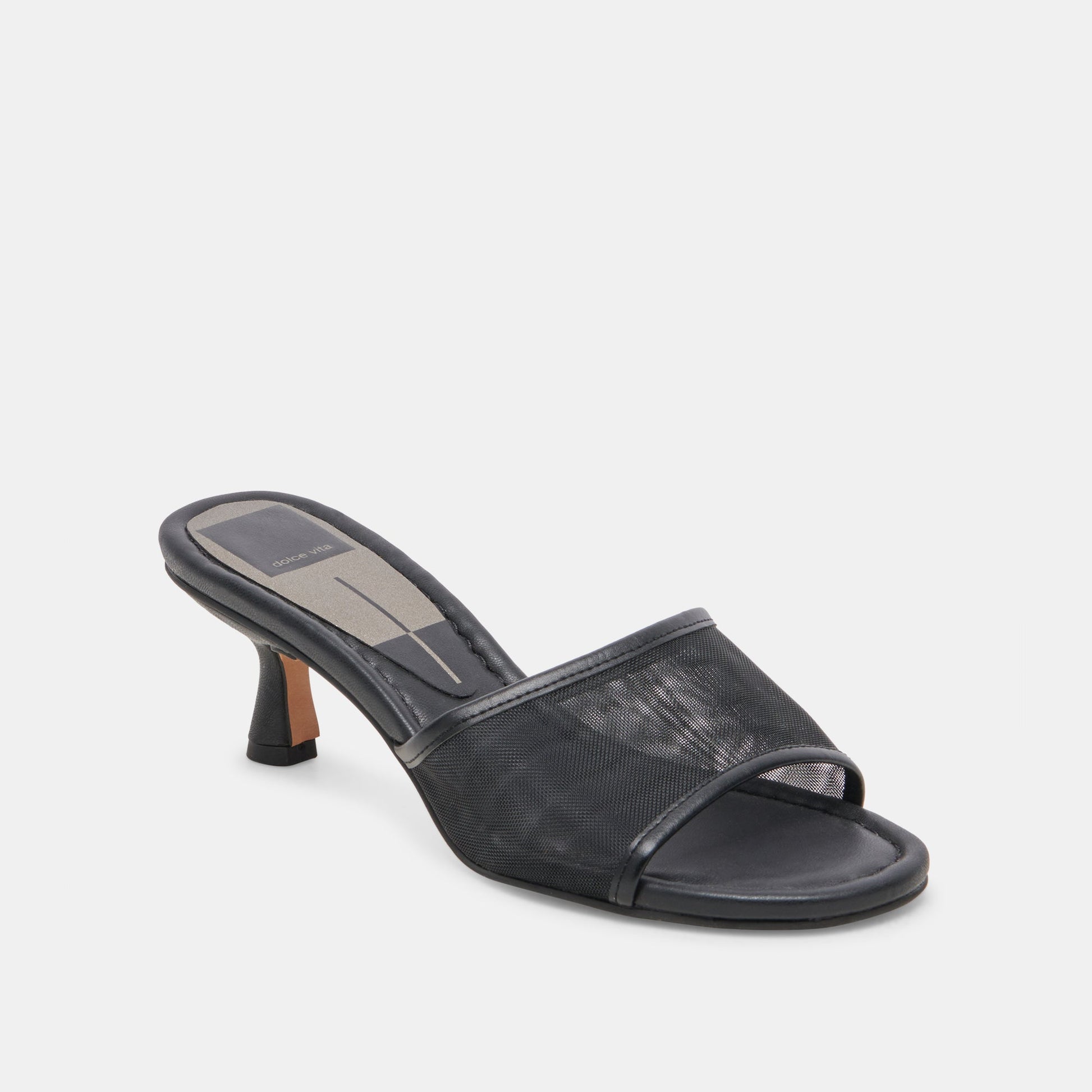 MEEZA HEELS ONYX MESH
 – Dolce Vita Dolce Vita For sale
