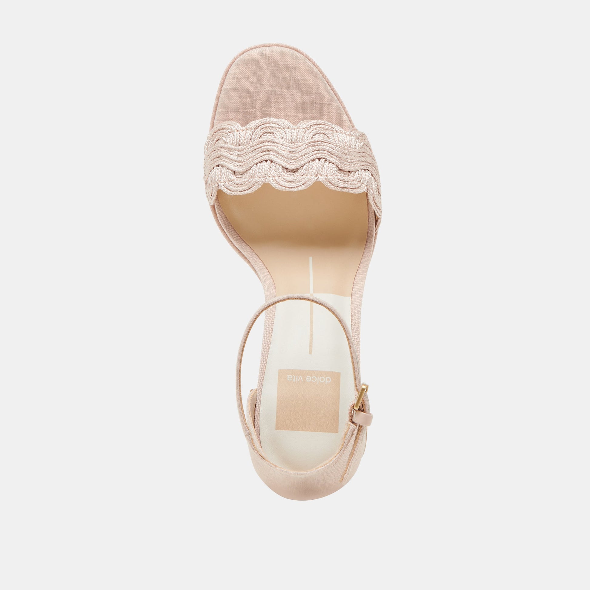 PELTIN HEELS LIGHT PINK WOVEN RAFFIA
 – Dolce Vita Dolce Vita us