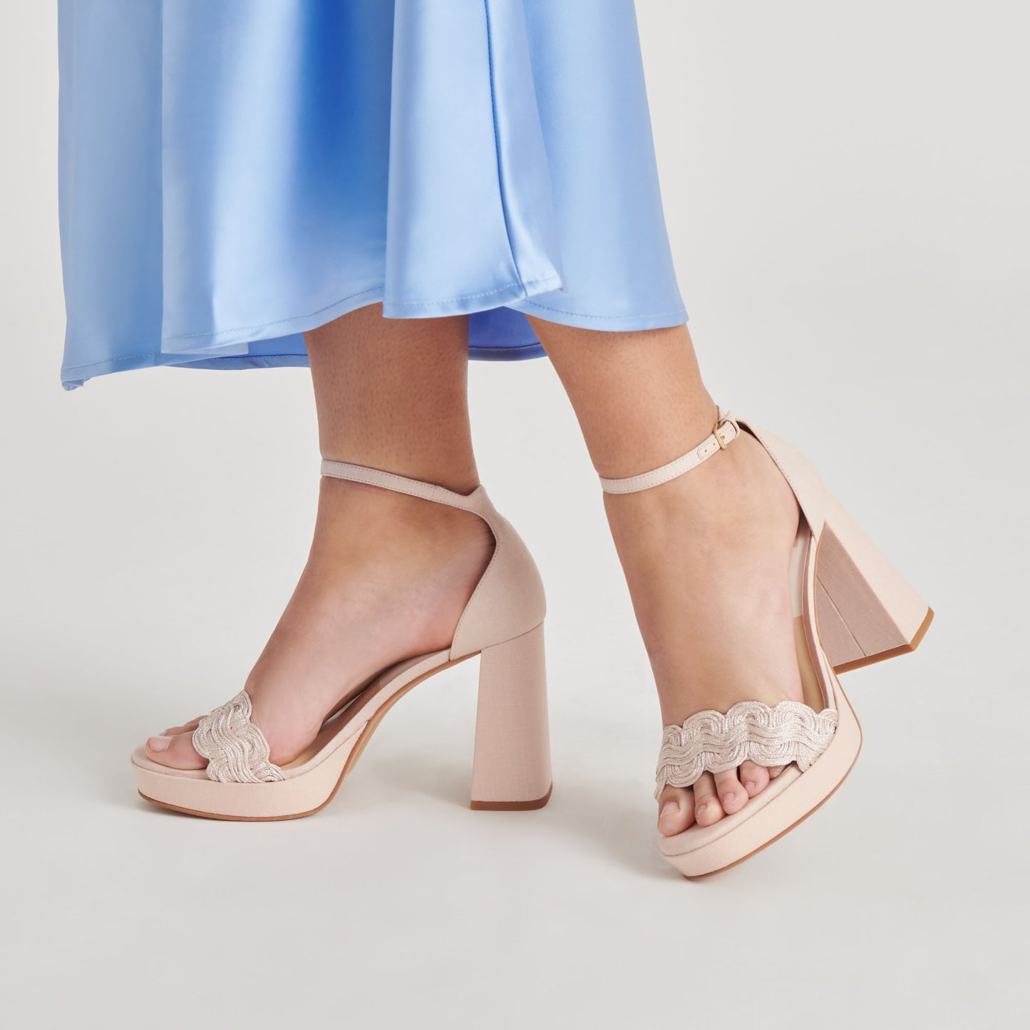 PELTIN HEELS LIGHT PINK WOVEN RAFFIA
 – Dolce Vita Dolce Vita us