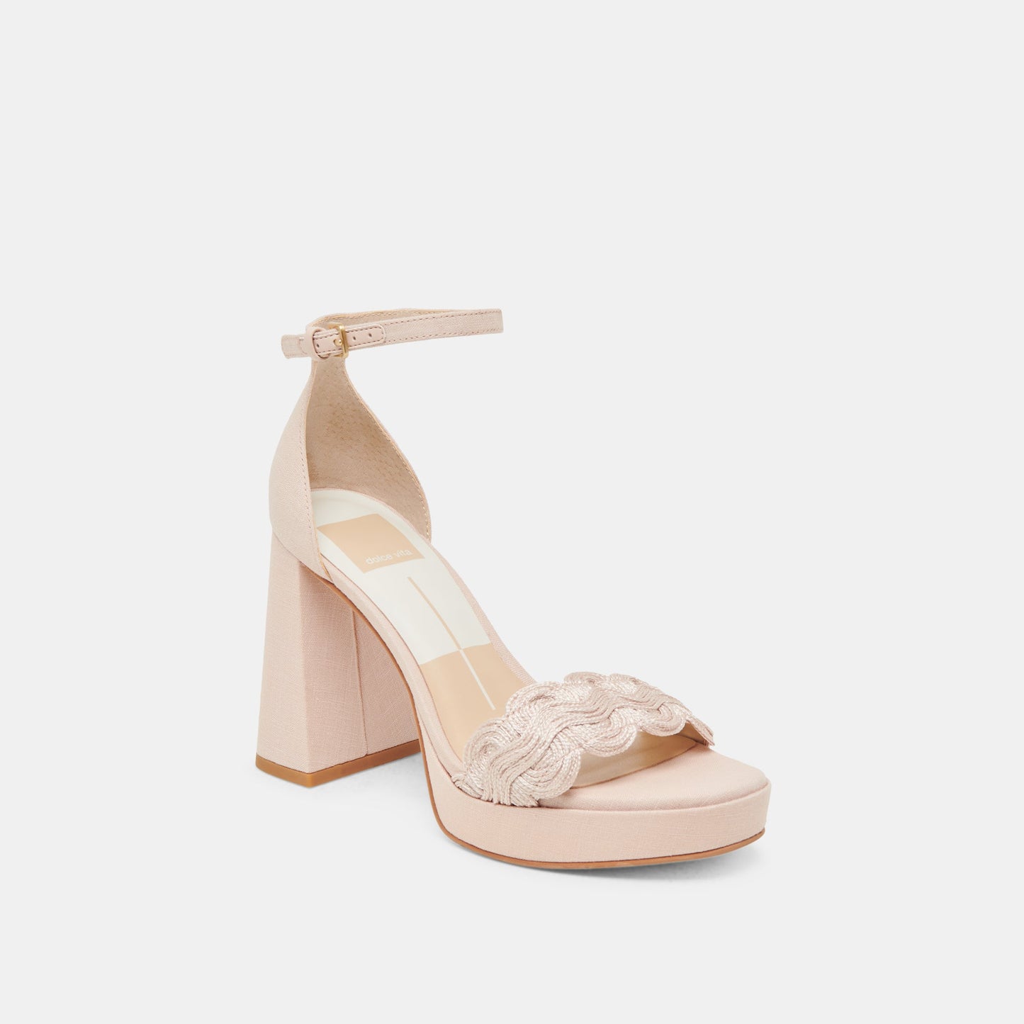 PELTIN HEELS LIGHT PINK WOVEN RAFFIA
 – Dolce Vita Dolce Vita us