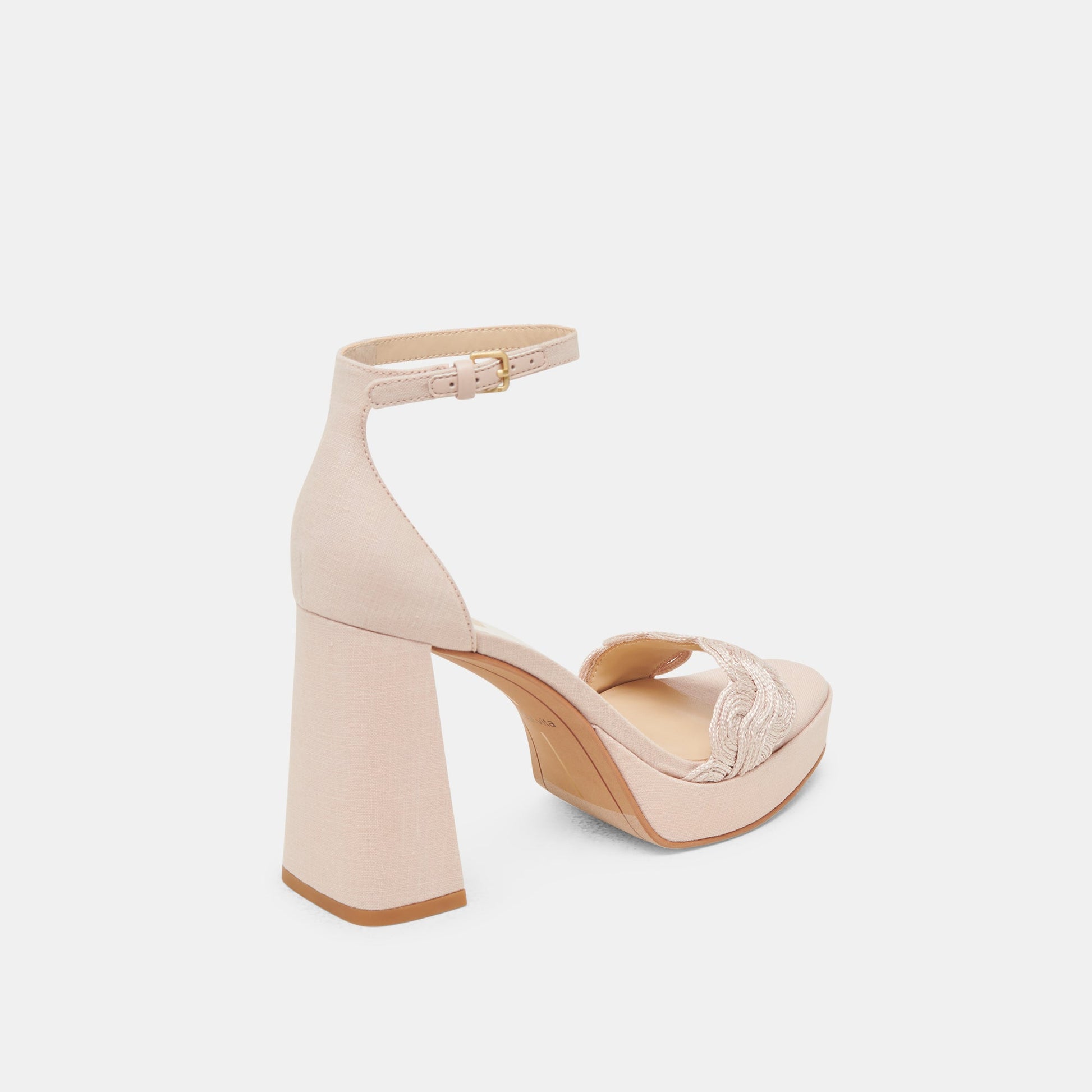 PELTIN HEELS LIGHT PINK WOVEN RAFFIA
 – Dolce Vita Dolce Vita us