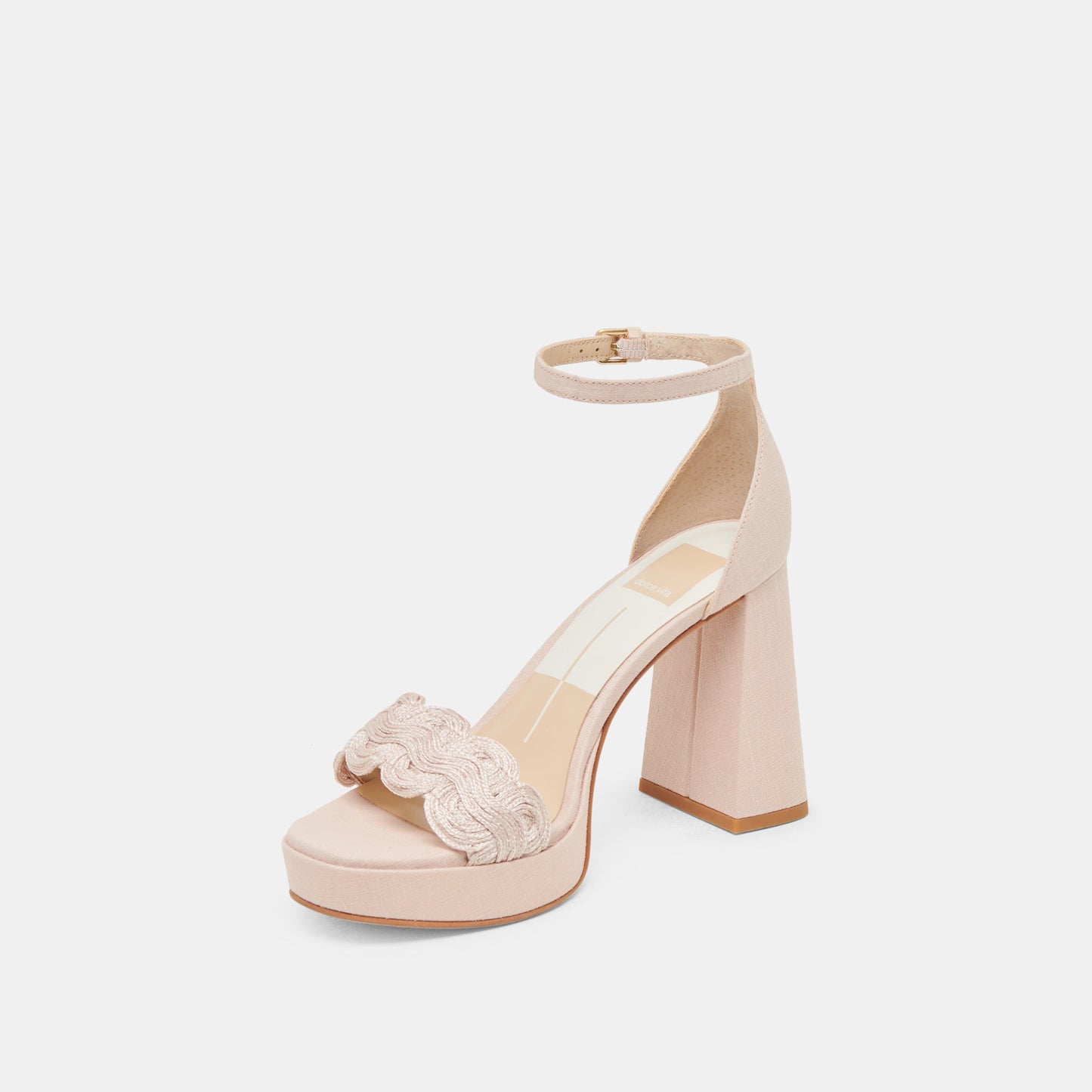 PELTIN HEELS LIGHT PINK WOVEN RAFFIA
 – Dolce Vita Dolce Vita us
