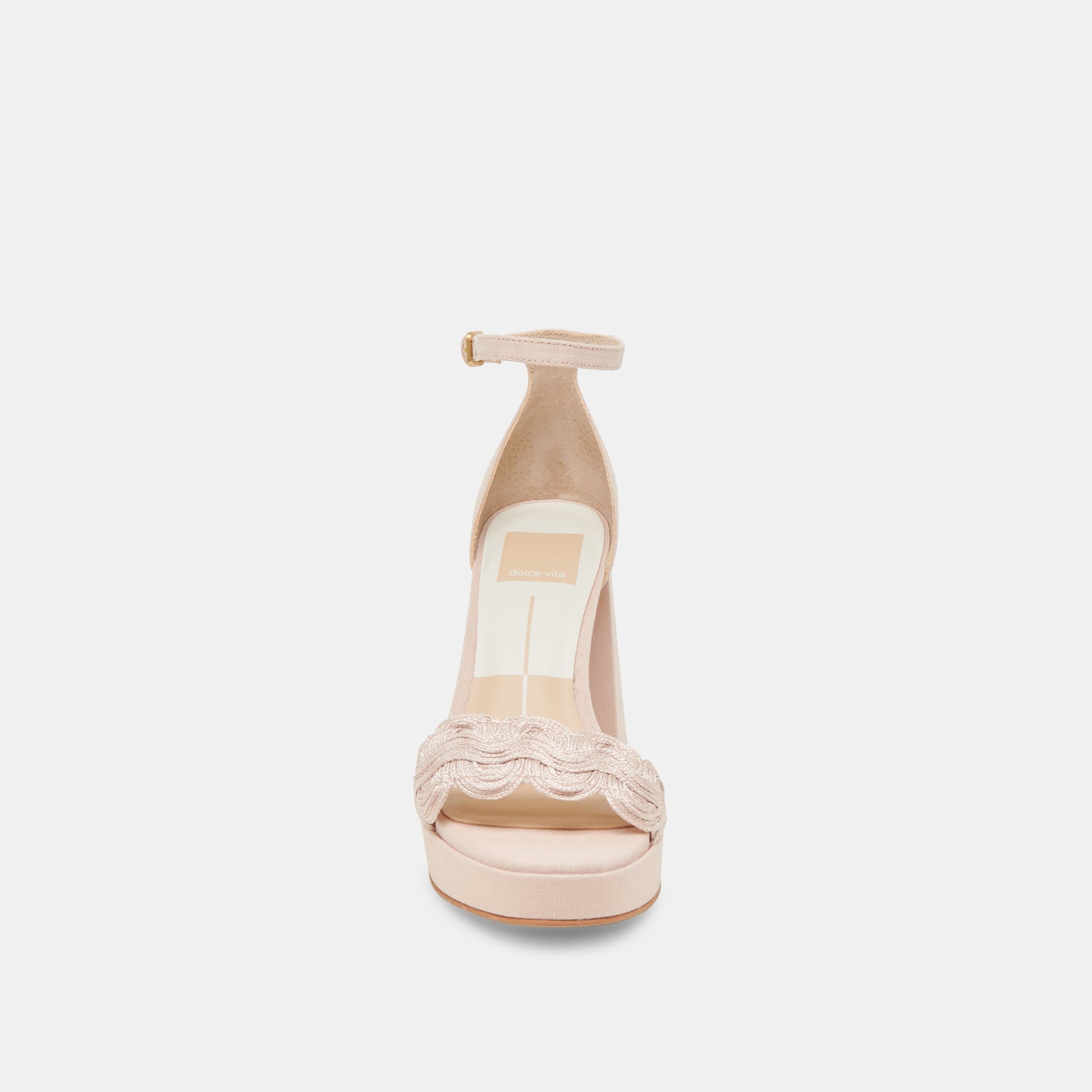 PELTIN HEELS LIGHT PINK WOVEN RAFFIA
 – Dolce Vita Dolce Vita us