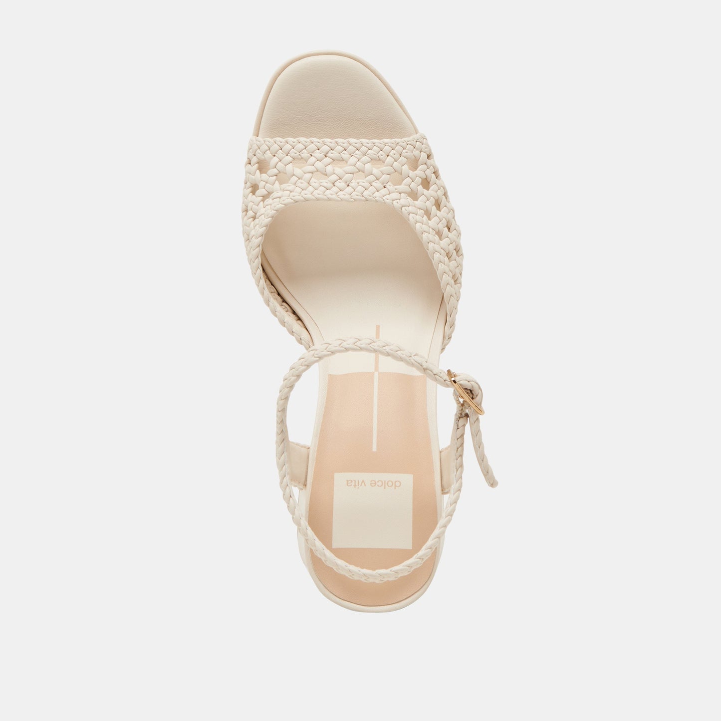 PEYTEN HEELS CREME WOVEN STELLA
 – Dolce Vita Dolce Vita Discount