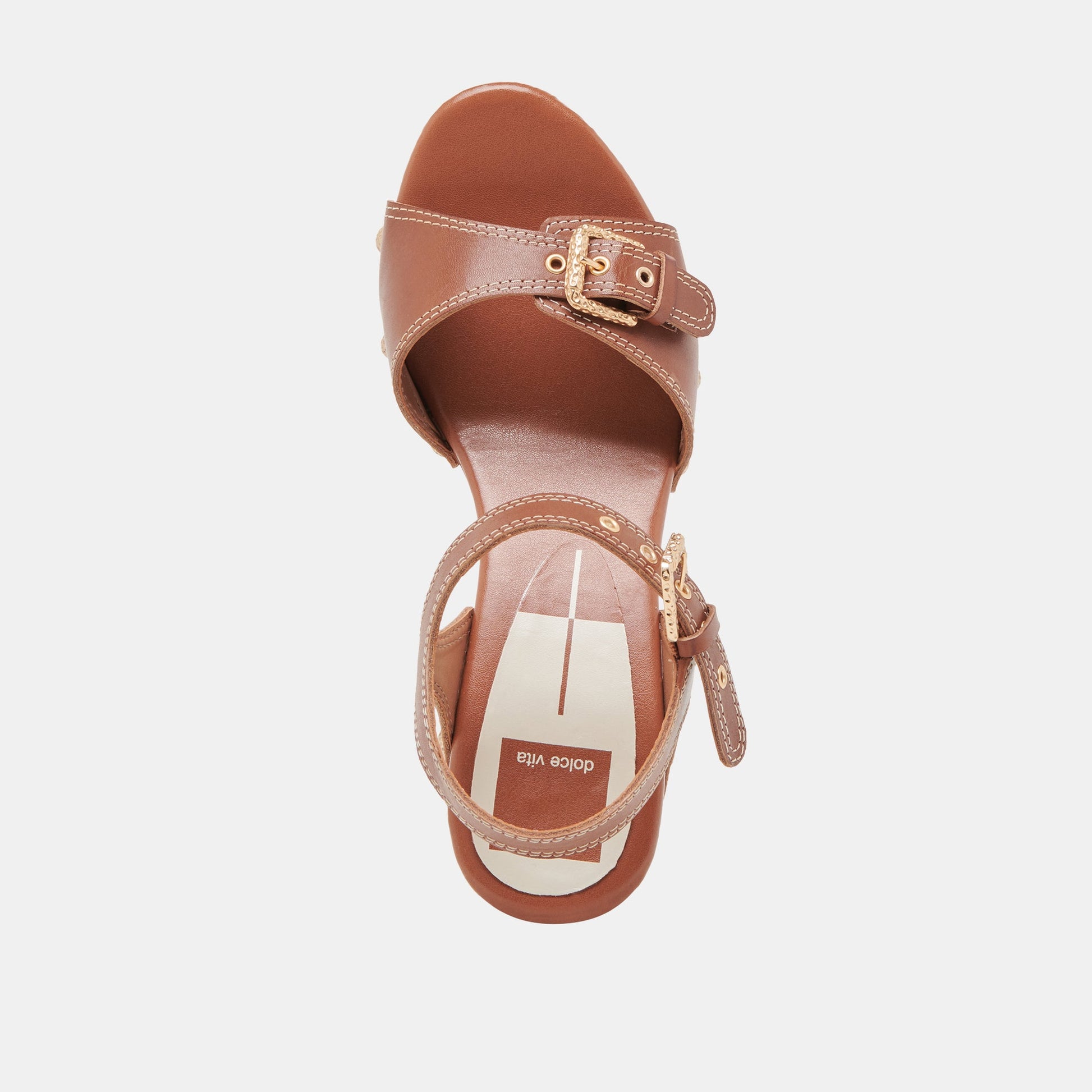 YANDY HEELS COGNAC LEATHER
 – Dolce Vita Dolce Vita Sale