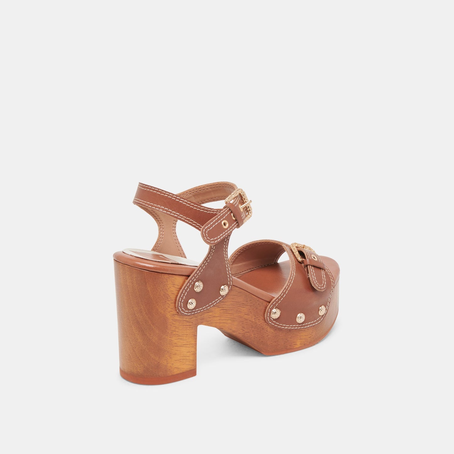 YANDY HEELS COGNAC LEATHER
 – Dolce Vita Dolce Vita Sale