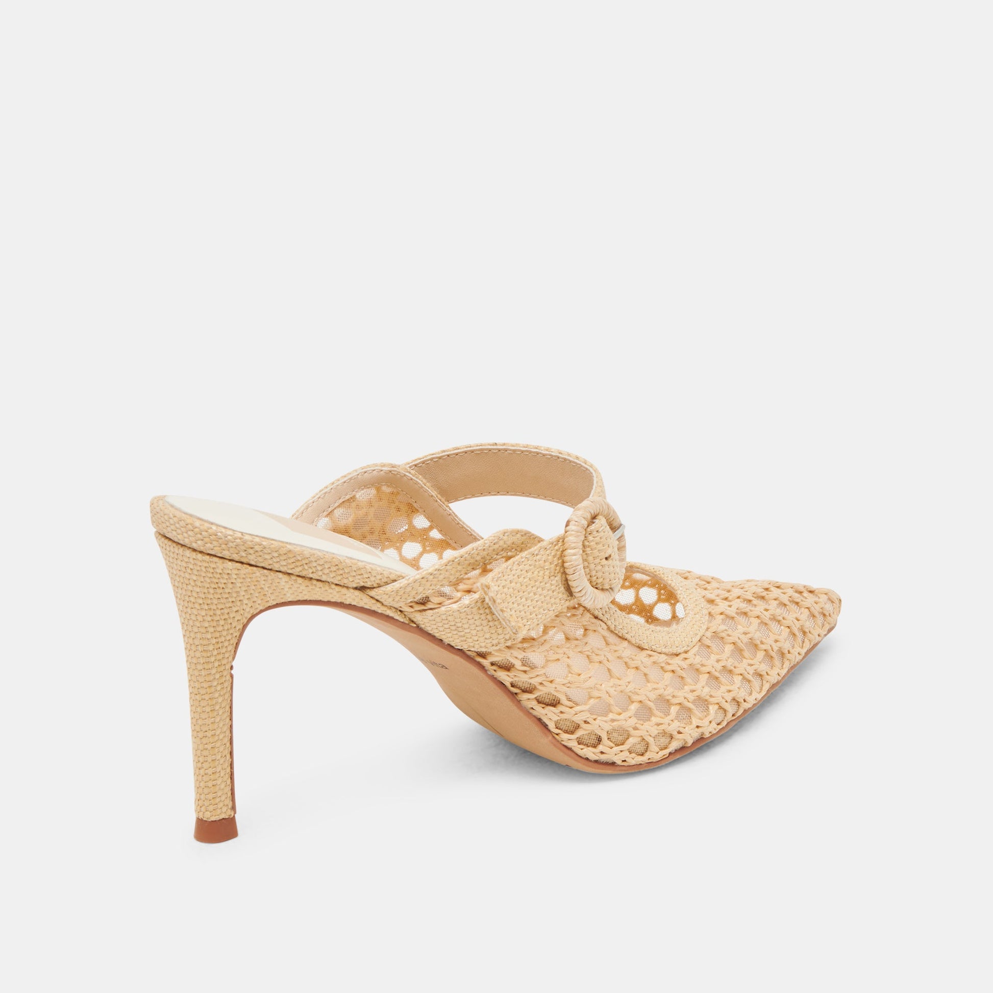 KEEKEE HEELS LT NATURAL WOVEN RAFFIA
 – Dolce Vita Dolce Vita Outlet