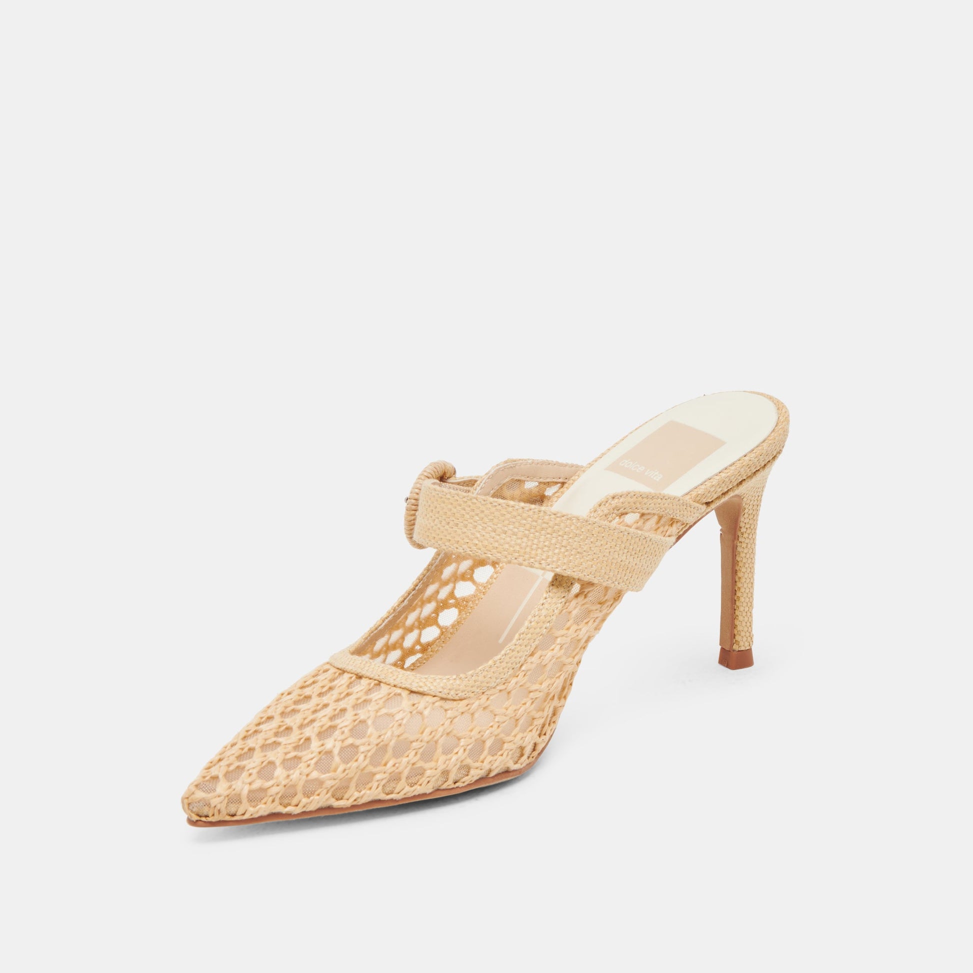 KEEKEE HEELS LT NATURAL WOVEN RAFFIA
 – Dolce Vita Dolce Vita Outlet