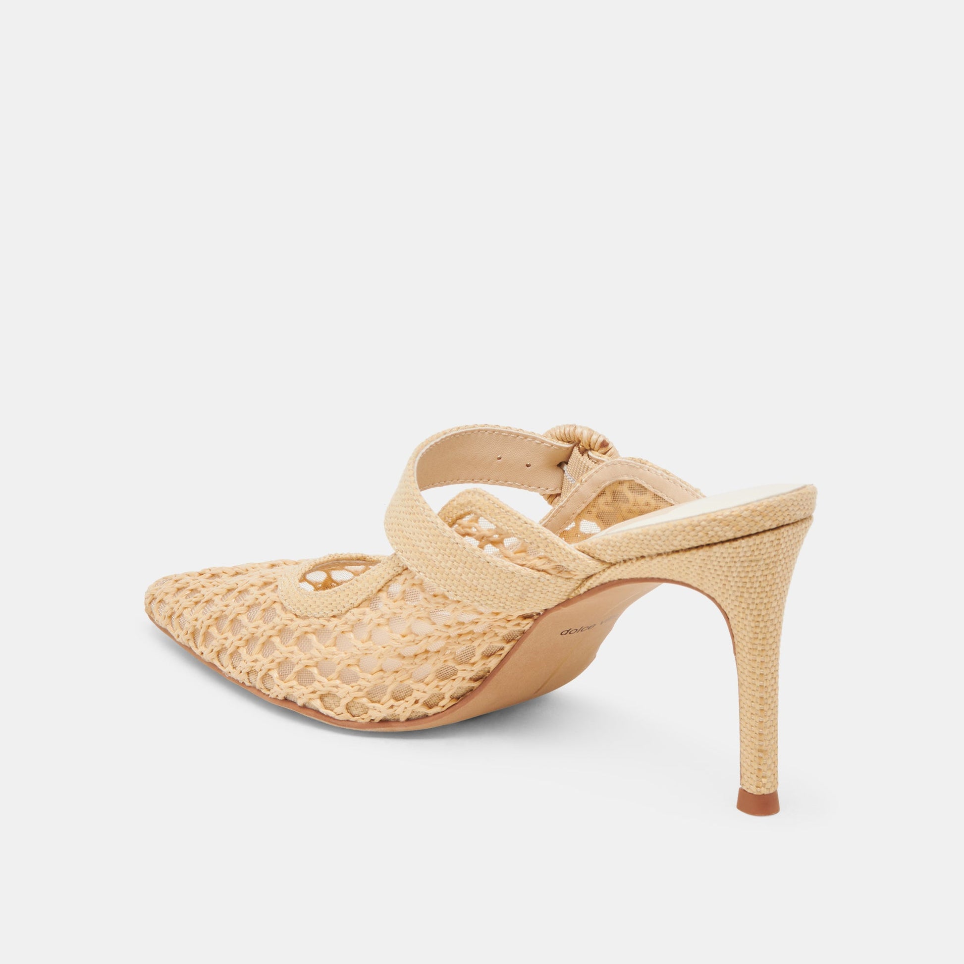 KEEKEE HEELS LT NATURAL WOVEN RAFFIA
 – Dolce Vita Dolce Vita Outlet