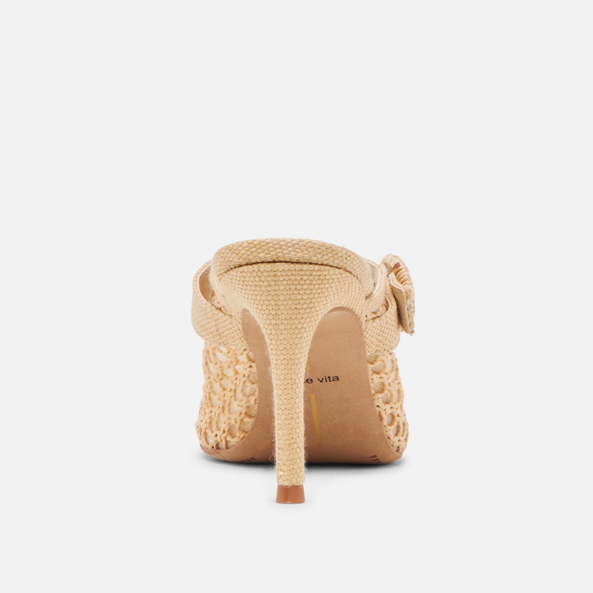 KEEKEE HEELS LT NATURAL WOVEN RAFFIA
 – Dolce Vita Dolce Vita Outlet