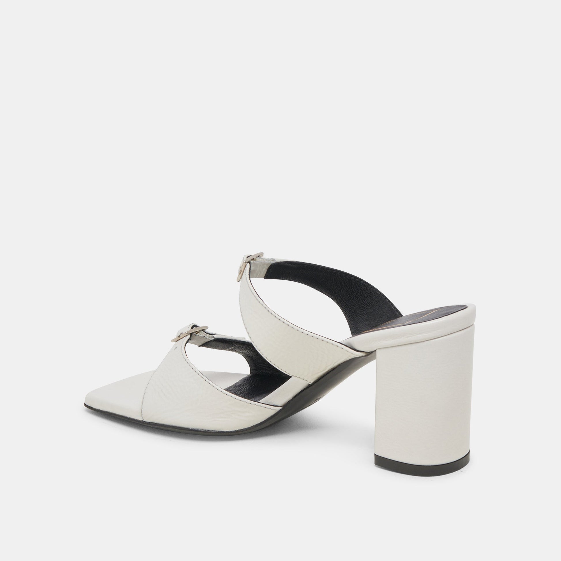 SHANE HEELS OFF WHITE CRINKLE PATENT
 – Dolce Vita Dolce Vita On sale