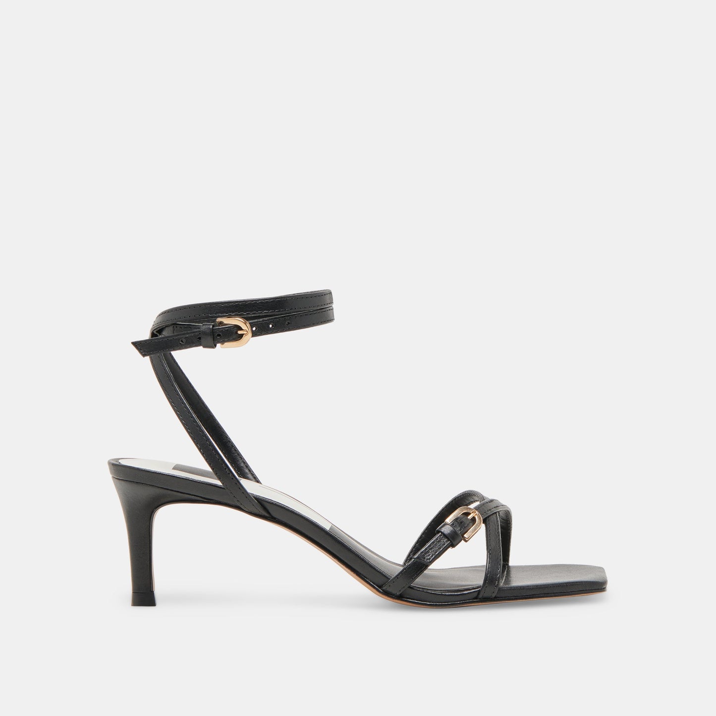 BAMBY HEELS BLACK LEATHER
 – Dolce Vita Dolce Vita For sale